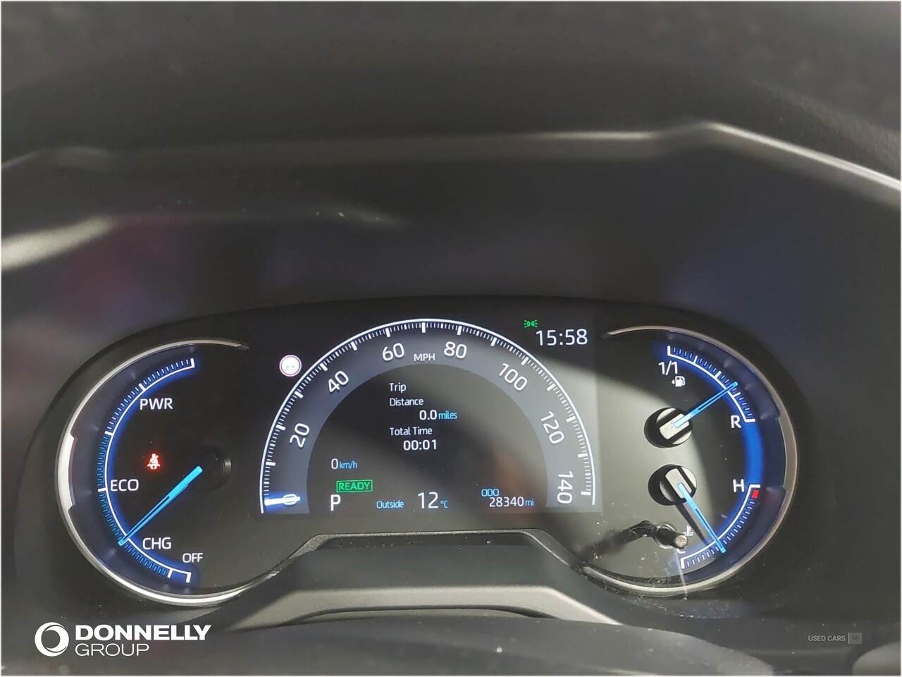 2022 Toyota RAV4 2.5 VVT-i Hybrid Dynamic 5dr CVT 2WD