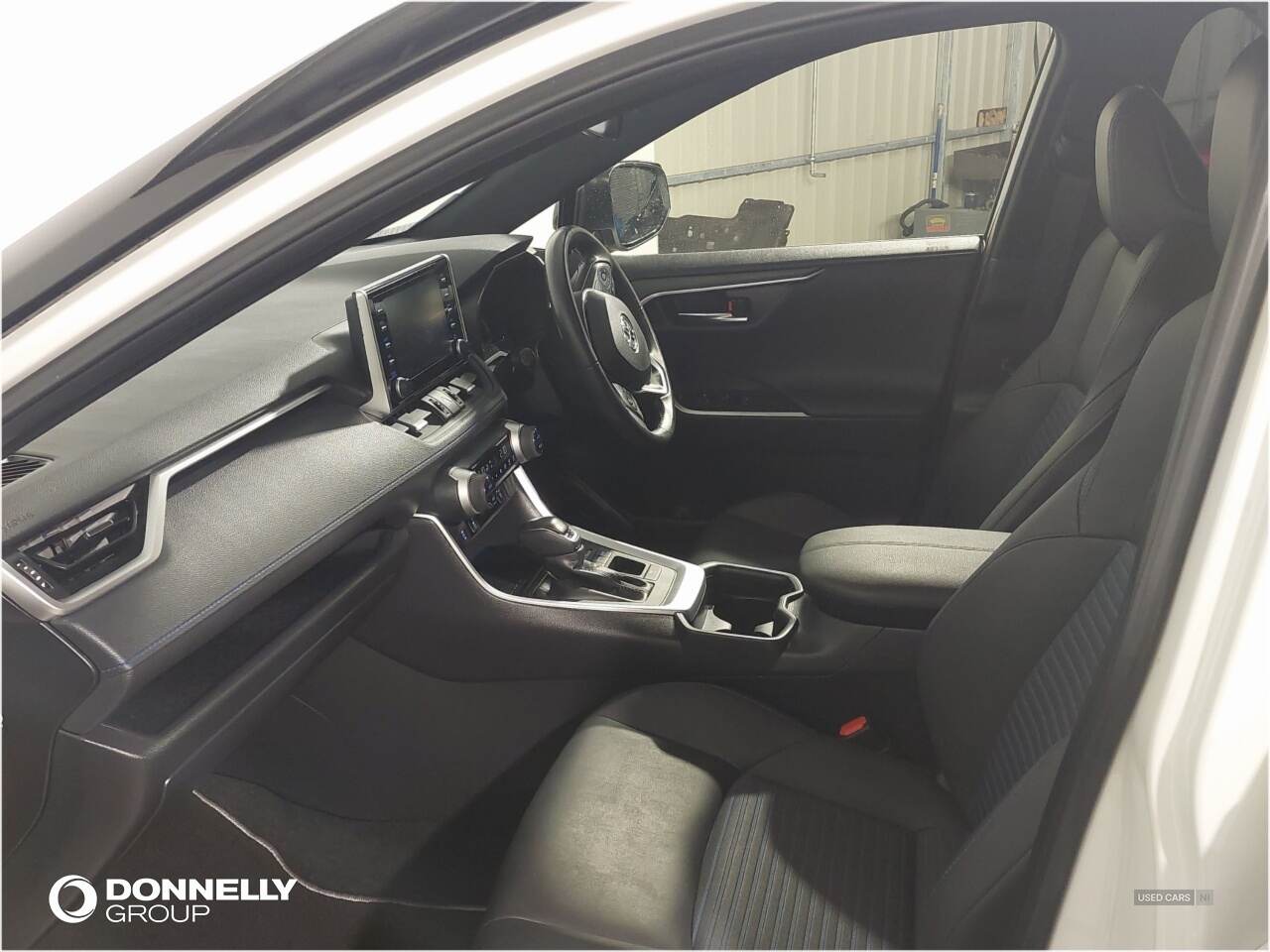 2022 Toyota RAV4 2.5 VVT-i Hybrid Dynamic 5dr CVT 2WD