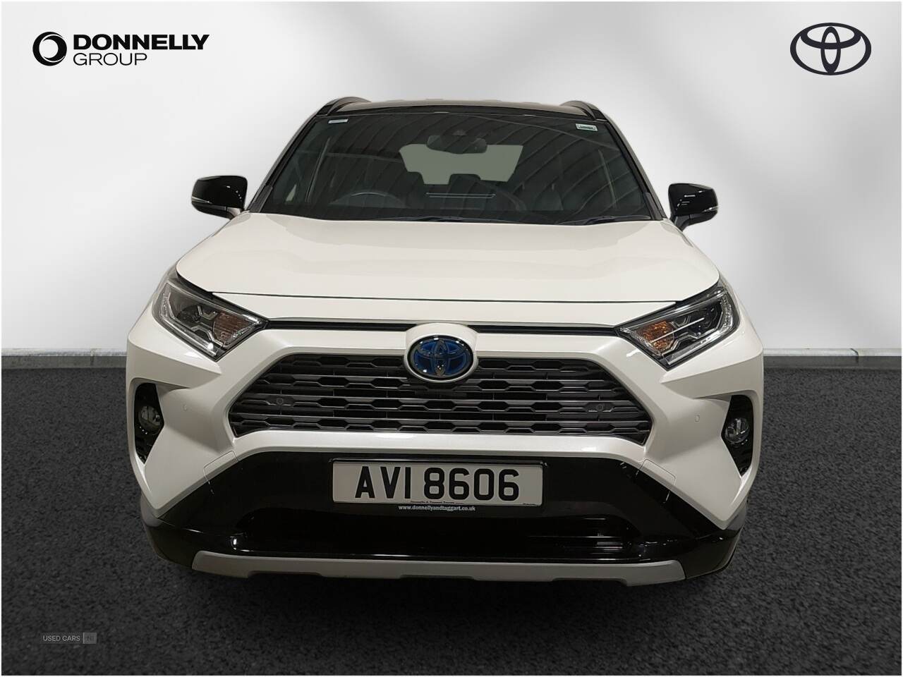 2022 Toyota RAV4 2.5 VVT-i Hybrid Dynamic 5dr CVT 2WD