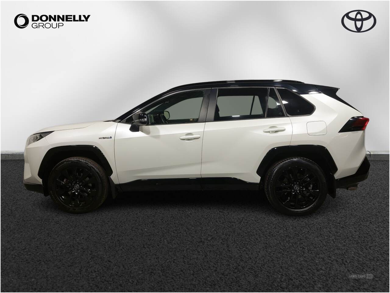 2022 Toyota RAV4 2.5 VVT-i Hybrid Dynamic 5dr CVT 2WD