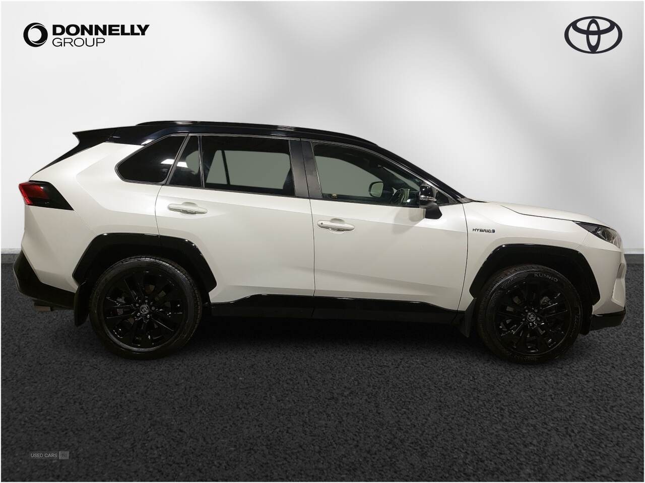 2022 Toyota RAV4 2.5 VVT-i Hybrid Dynamic 5dr CVT 2WD