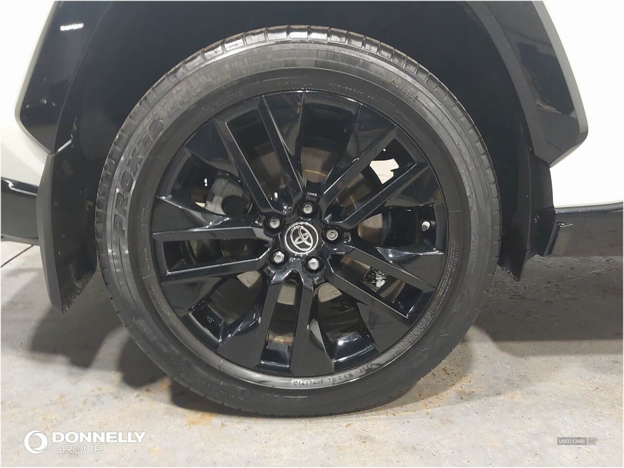 2022 Toyota RAV4 2.5 VVT-i Hybrid Dynamic 5dr CVT 2WD