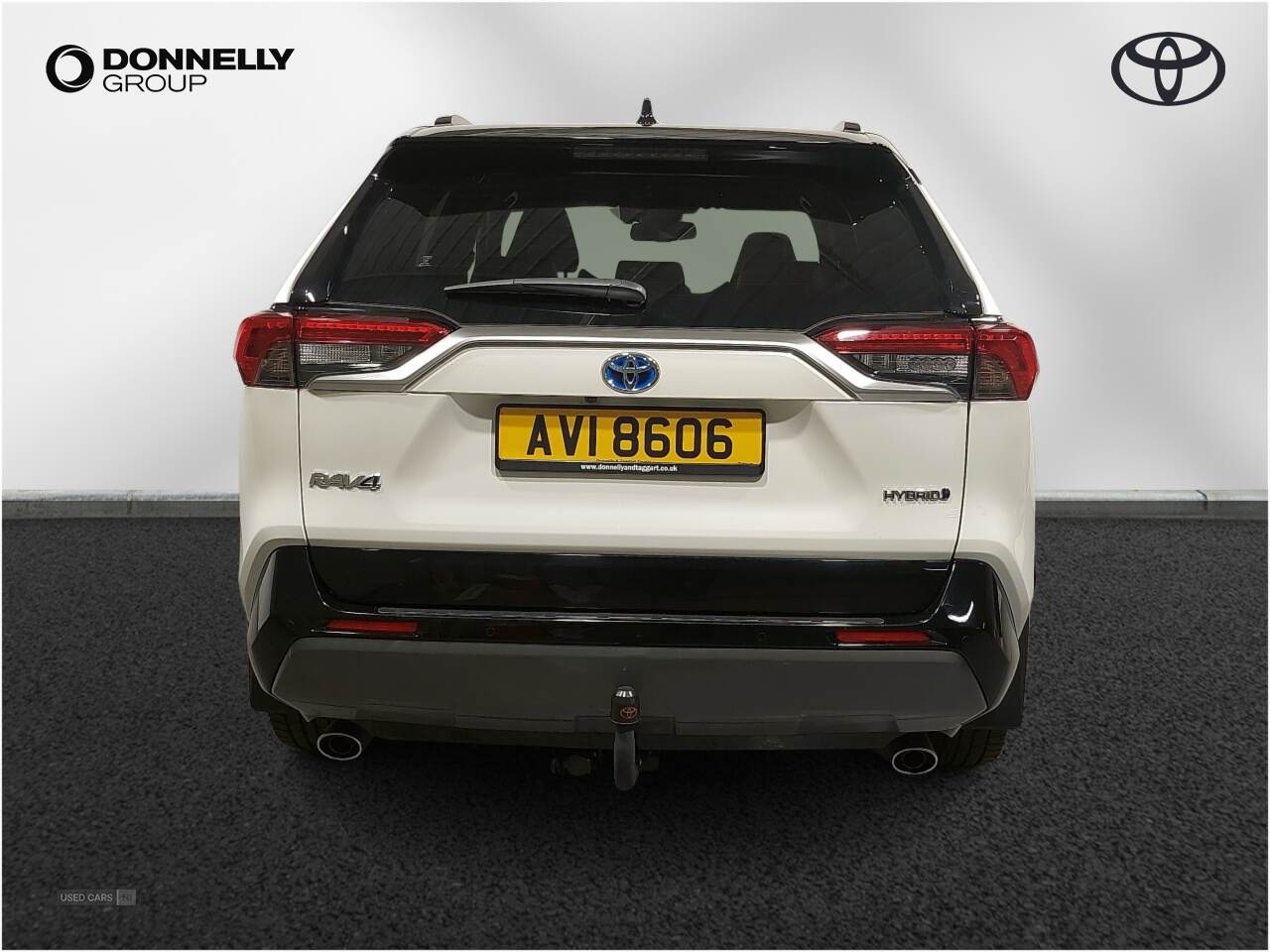 2022 Toyota RAV4 2.5 VVT-i Hybrid Dynamic 5dr CVT 2WD