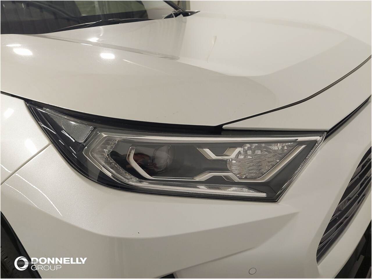 2022 Toyota RAV4 2.5 VVT-i Hybrid Dynamic 5dr CVT 2WD