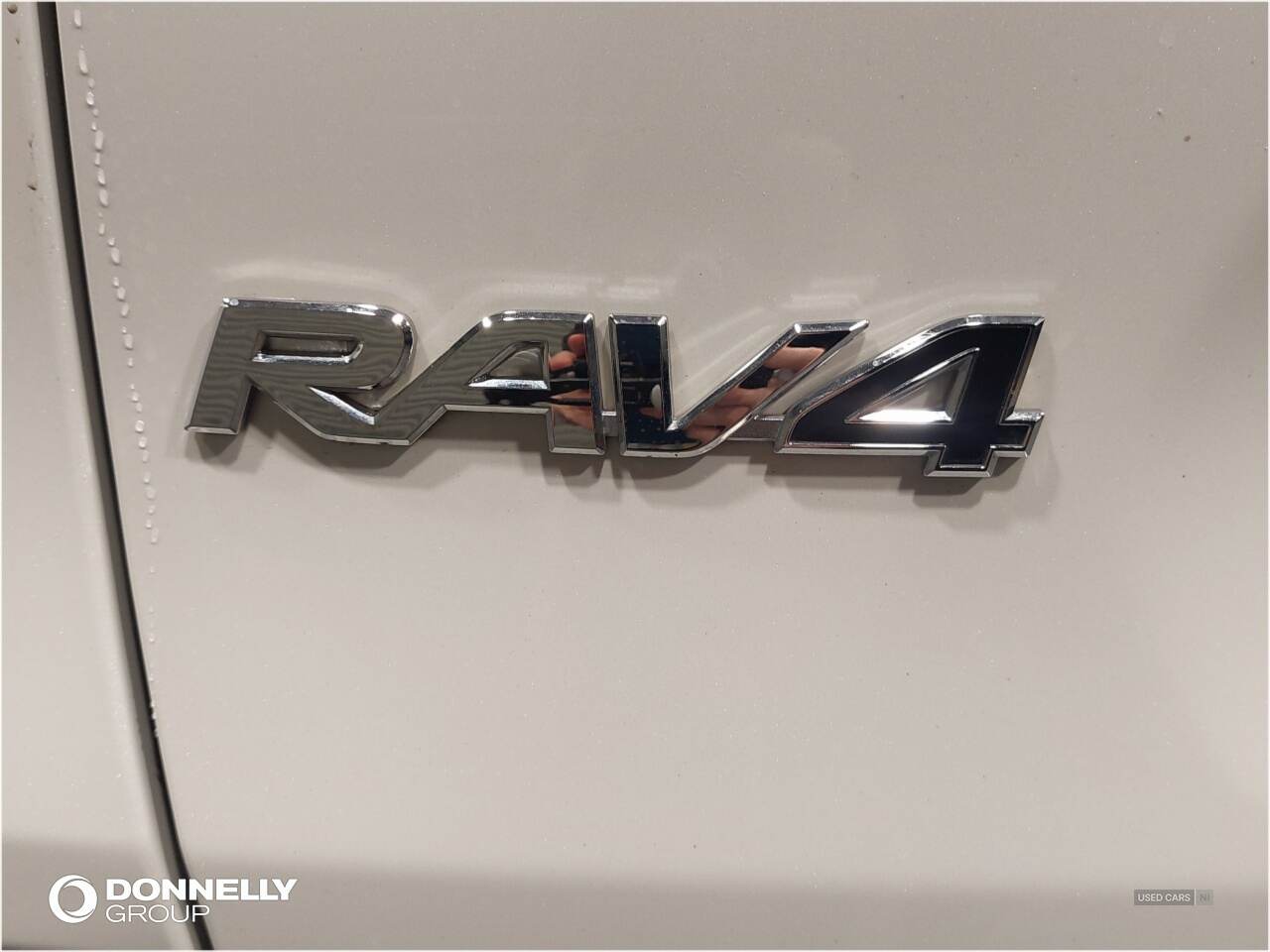 2022 Toyota RAV4 2.5 VVT-i Hybrid Dynamic 5dr CVT 2WD