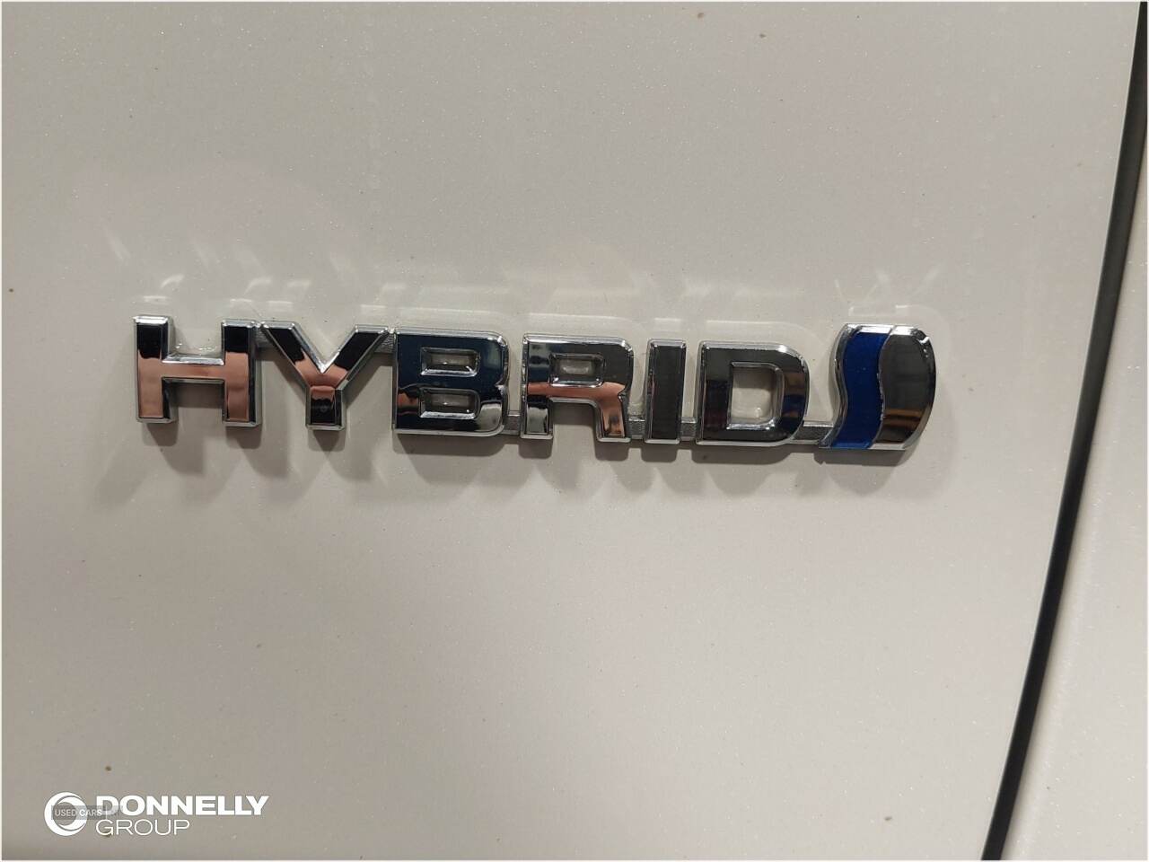 2022 Toyota RAV4 2.5 VVT-i Hybrid Dynamic 5dr CVT 2WD