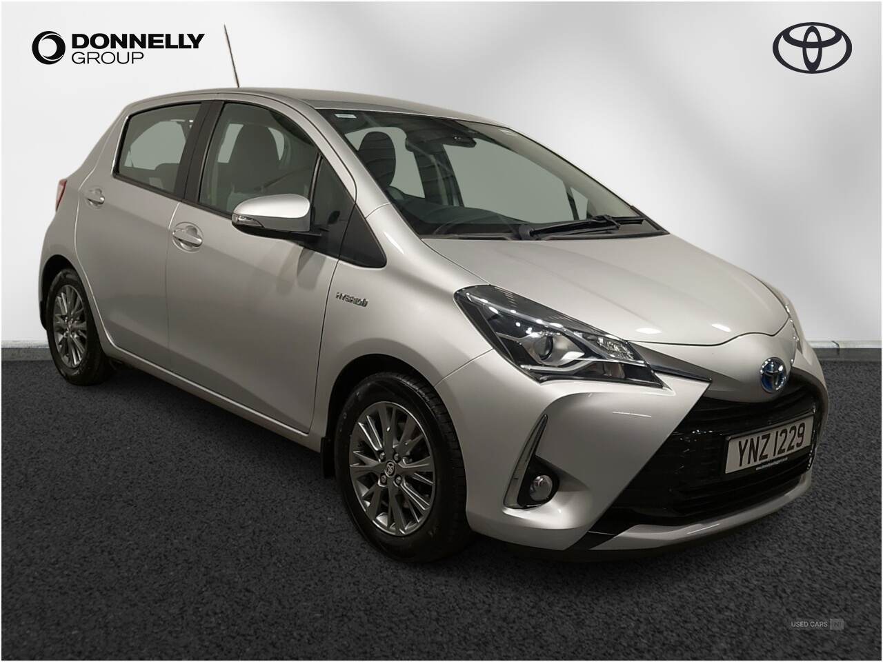 Sep 2018 Toyota Yaris 1.5 Hybrid Icon 5dr CVT