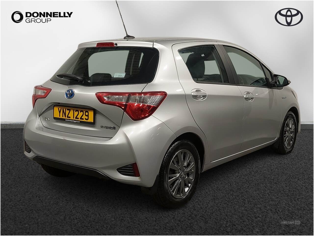 Sep 2018 Toyota Yaris 1.5 Hybrid Icon 5dr CVT