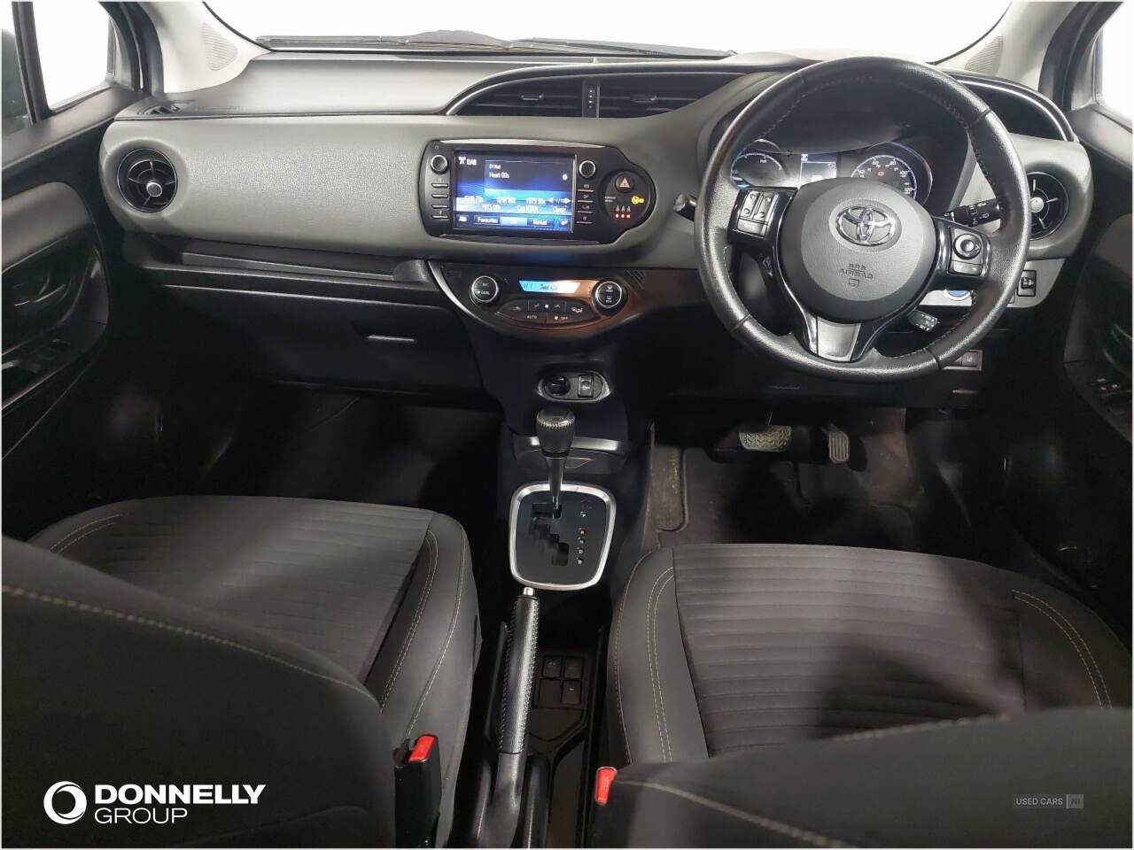 Sep 2018 Toyota Yaris 1.5 Hybrid Icon 5dr CVT