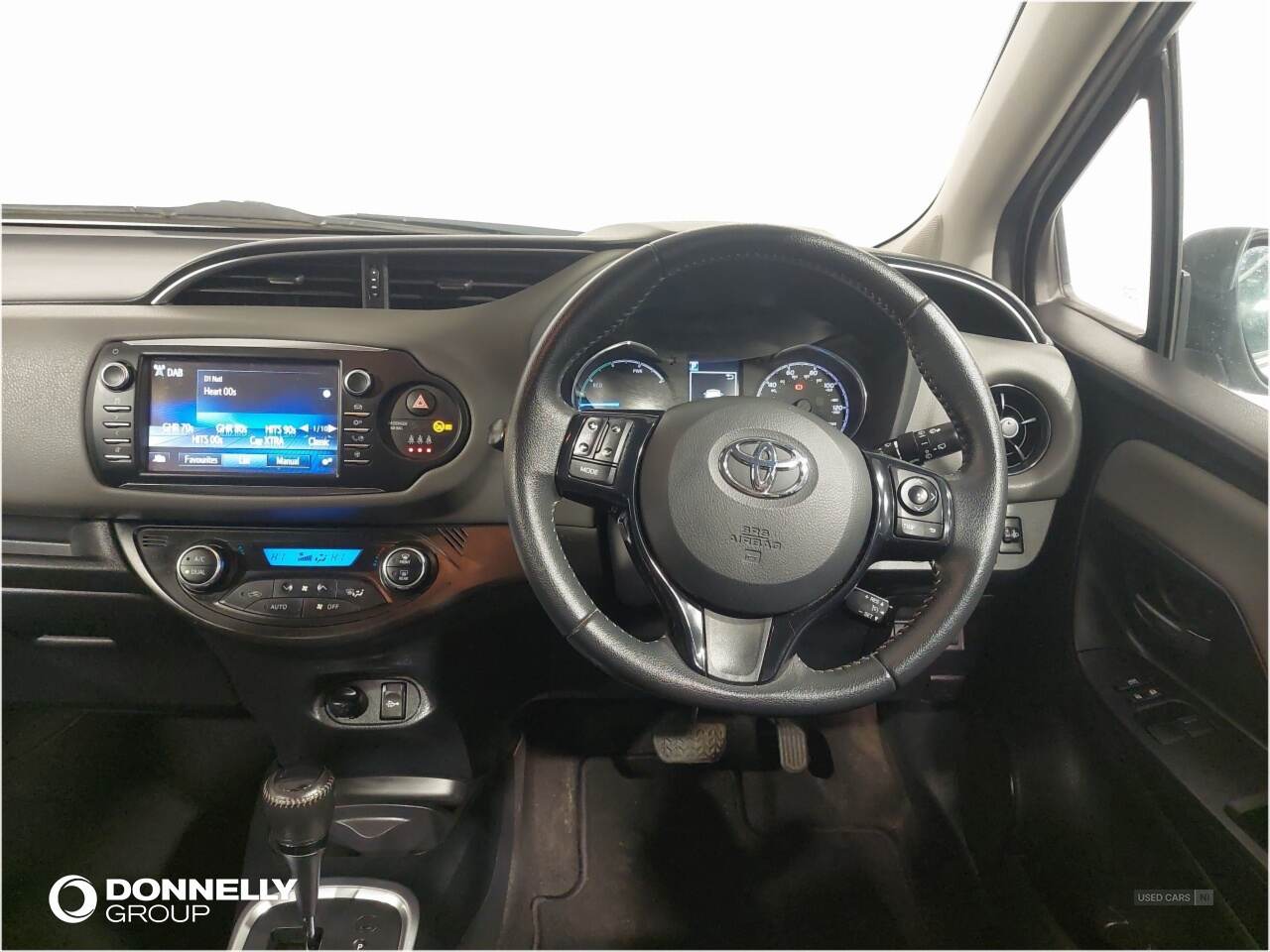 Sep 2018 Toyota Yaris 1.5 Hybrid Icon 5dr CVT