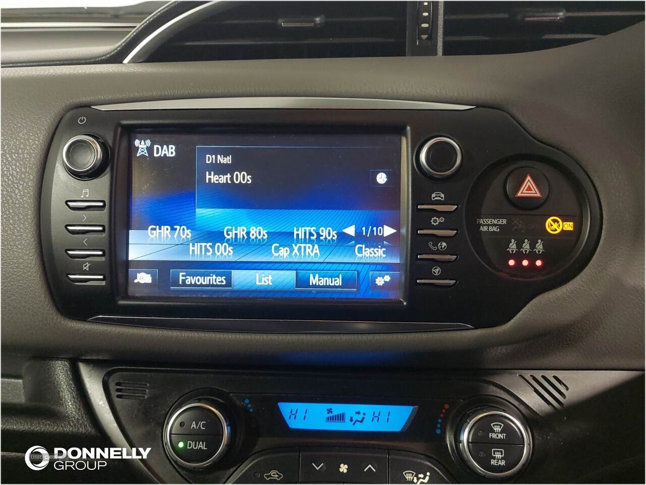 Sep 2018 Toyota Yaris 1.5 Hybrid Icon 5dr CVT