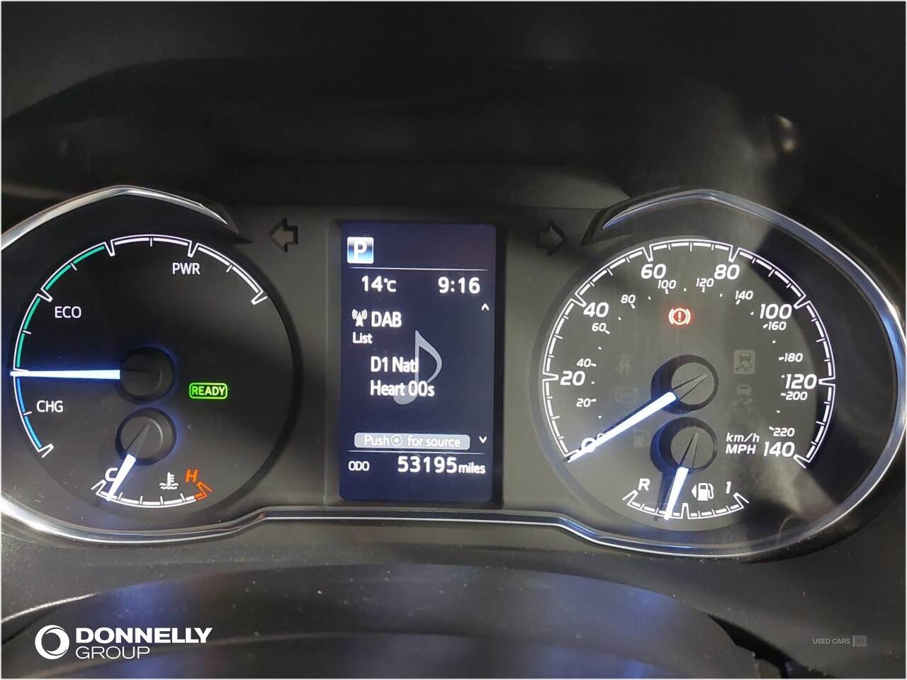 Sep 2018 Toyota Yaris 1.5 Hybrid Icon 5dr CVT
