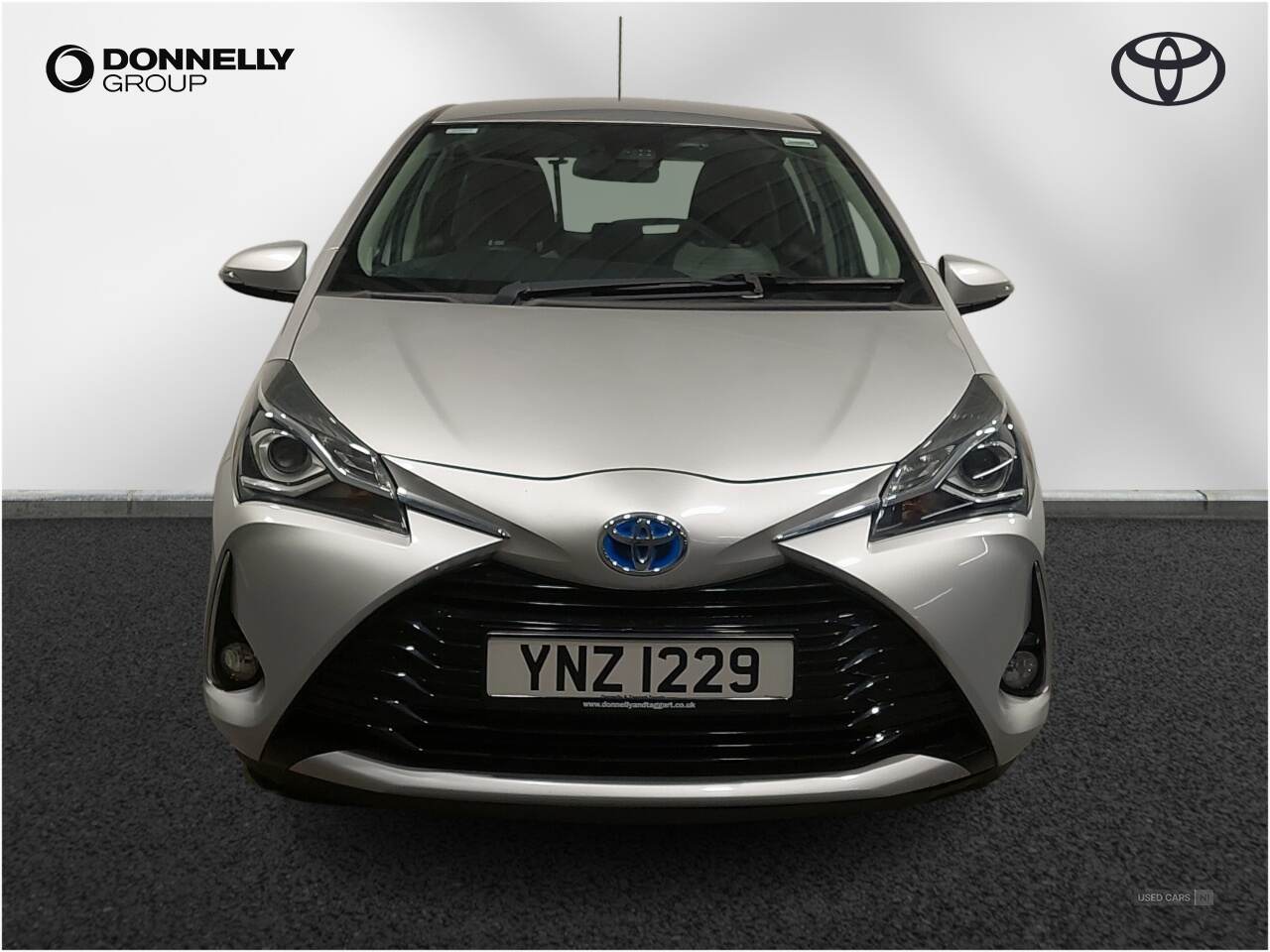 Sep 2018 Toyota Yaris 1.5 Hybrid Icon 5dr CVT