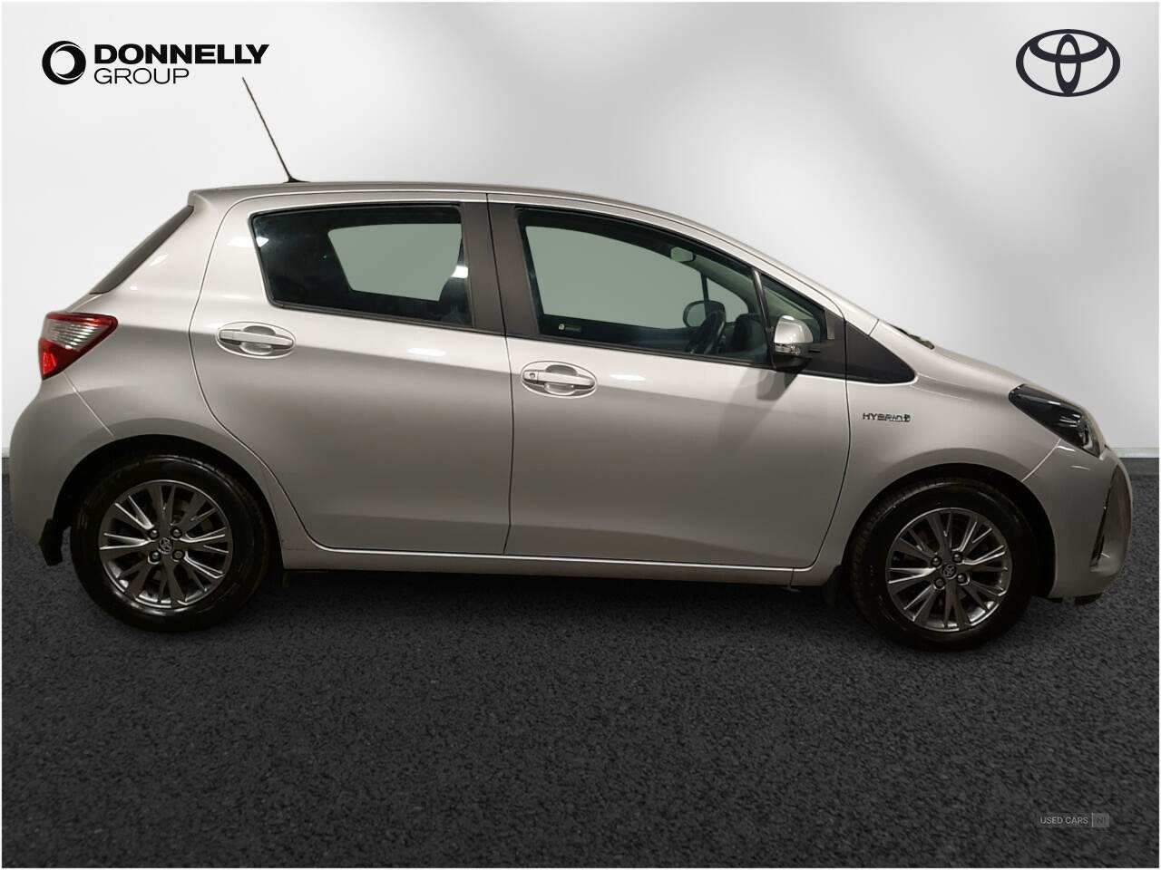 Sep 2018 Toyota Yaris 1.5 Hybrid Icon 5dr CVT