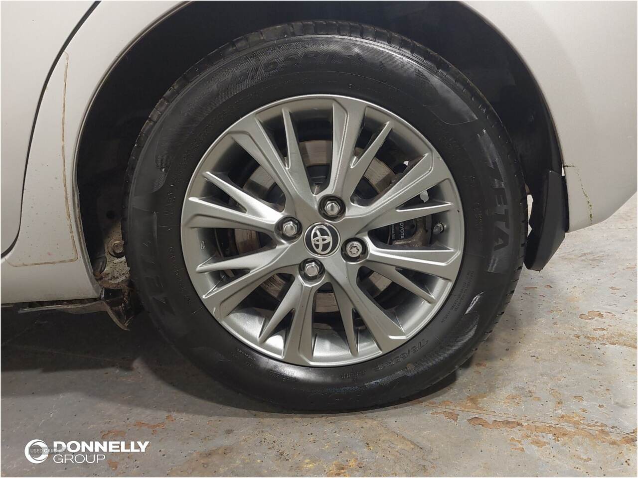 Sep 2018 Toyota Yaris 1.5 Hybrid Icon 5dr CVT