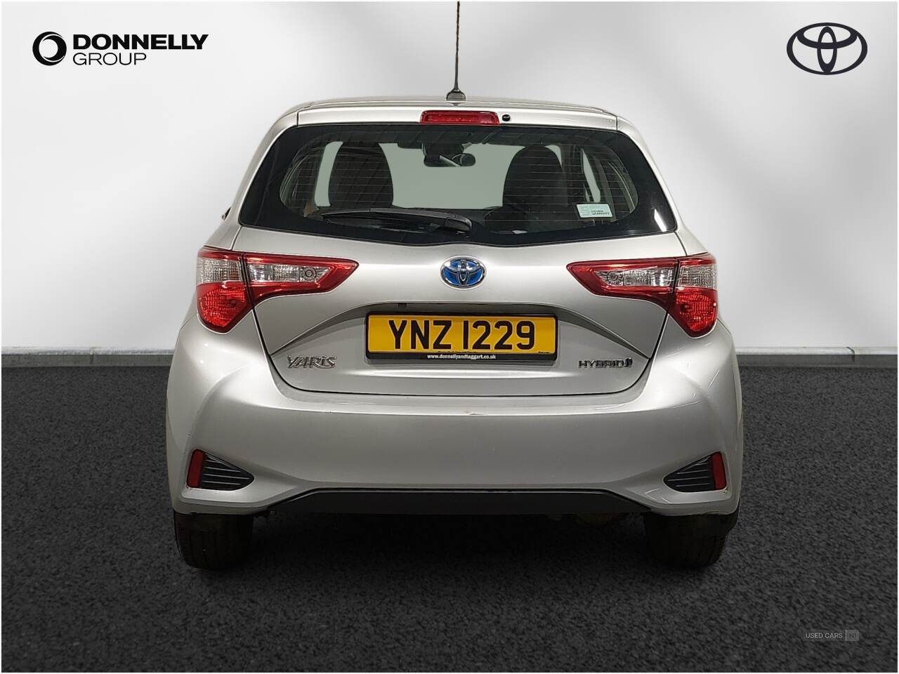Sep 2018 Toyota Yaris 1.5 Hybrid Icon 5dr CVT