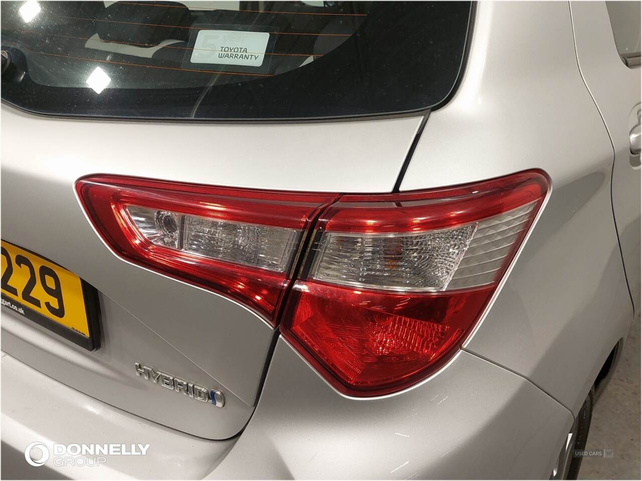 Sep 2018 Toyota Yaris 1.5 Hybrid Icon 5dr CVT
