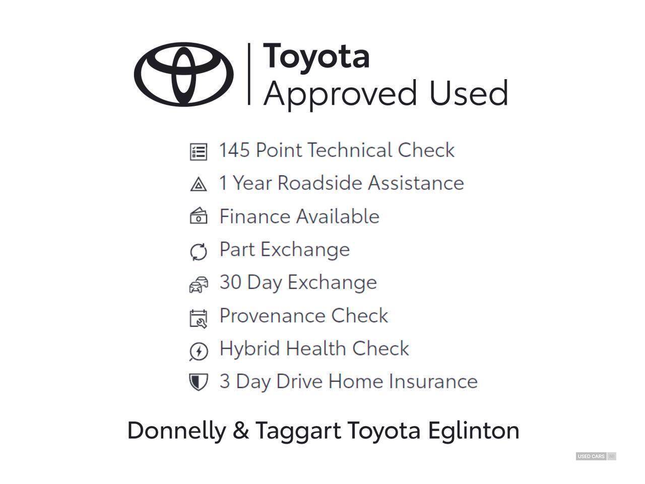 Sep 2018 Toyota Yaris 1.5 Hybrid Icon 5dr CVT