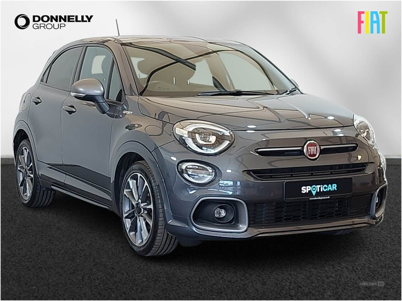 Aug 2021 Fiat 500X 1.0 Sport 5dr