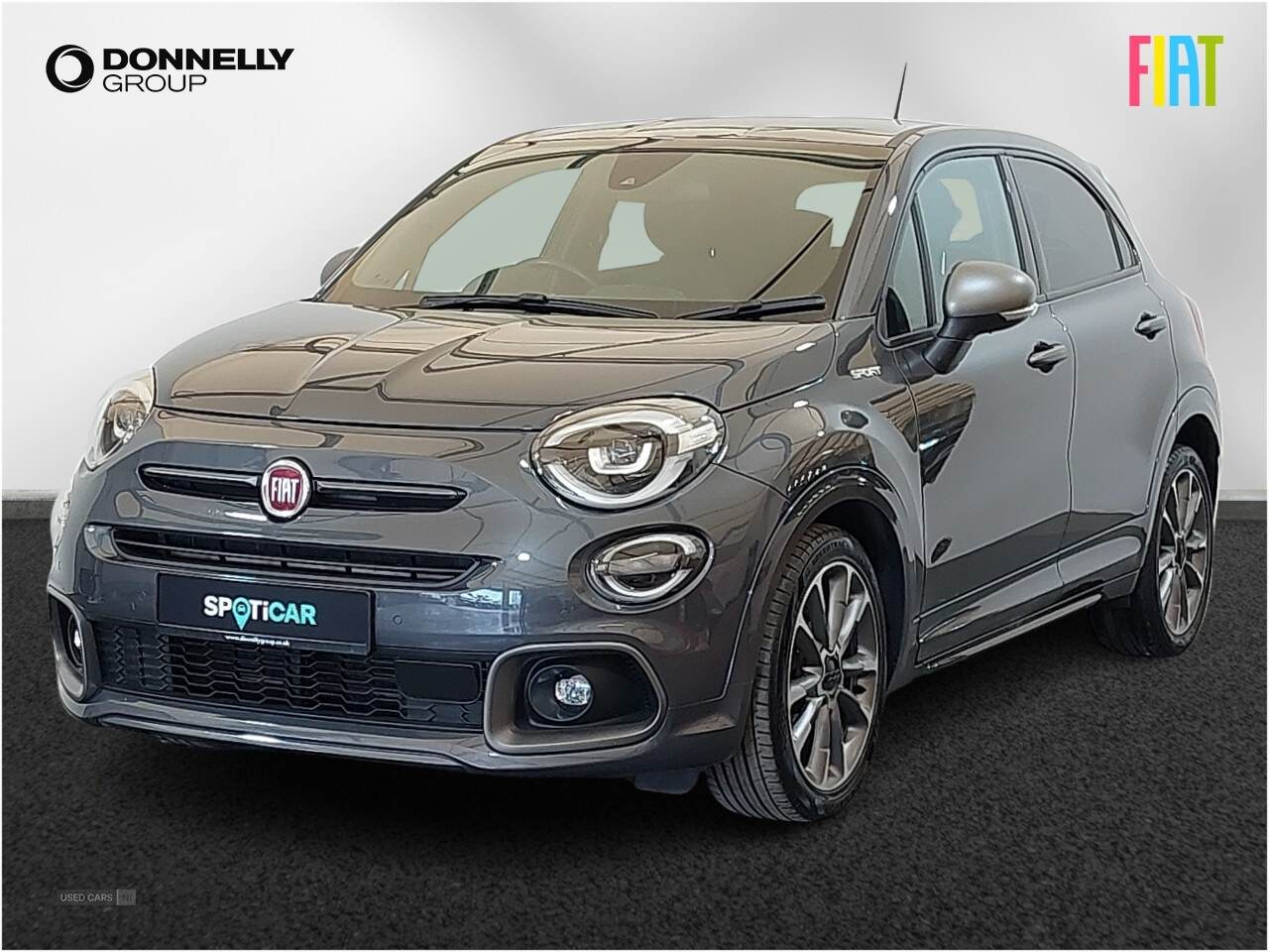 Aug 2021 Fiat 500X 1.0 Sport 5dr