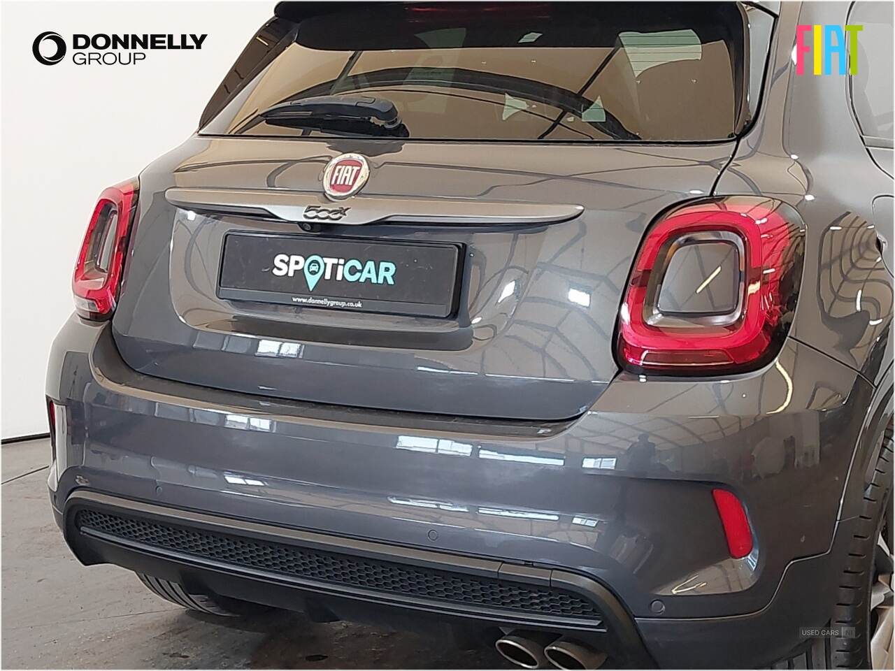 Aug 2021 Fiat 500X 1.0 Sport 5dr