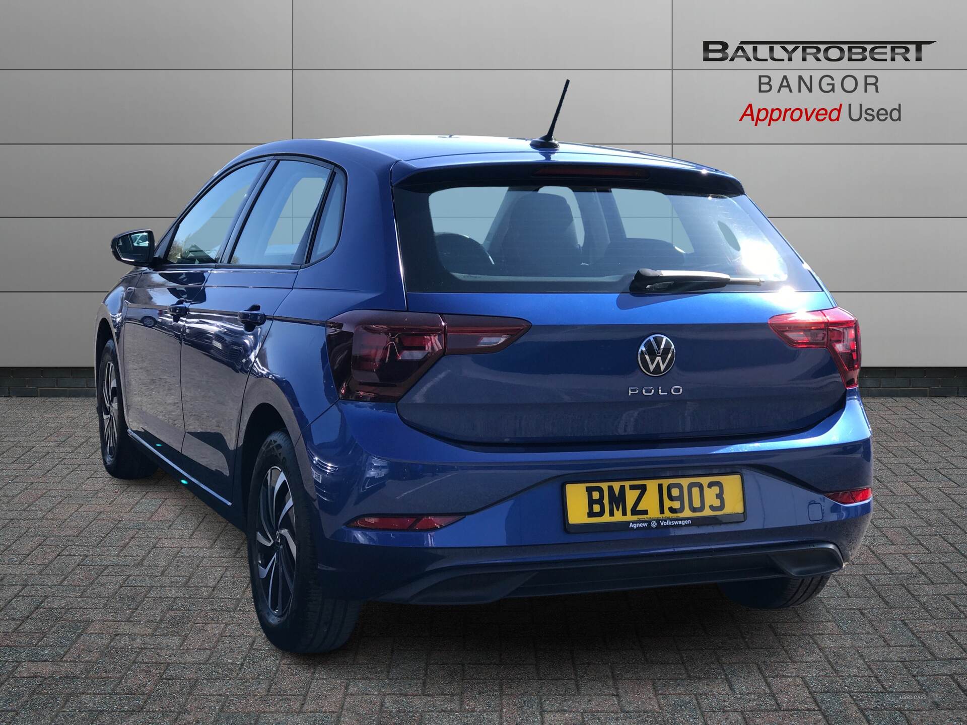 Jun 2023 Volkswagen Polo 1.0 Life 5dr