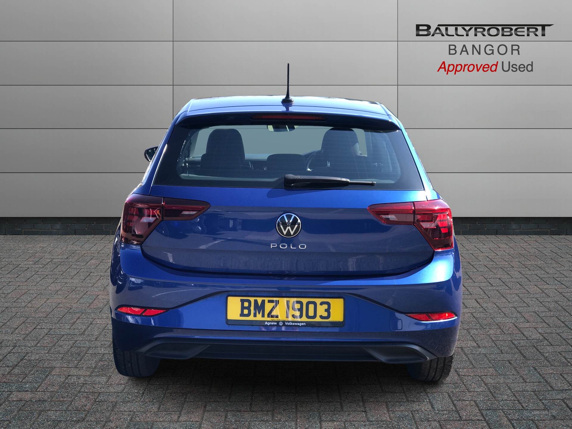 Jun 2023 Volkswagen Polo 1.0 Life 5dr