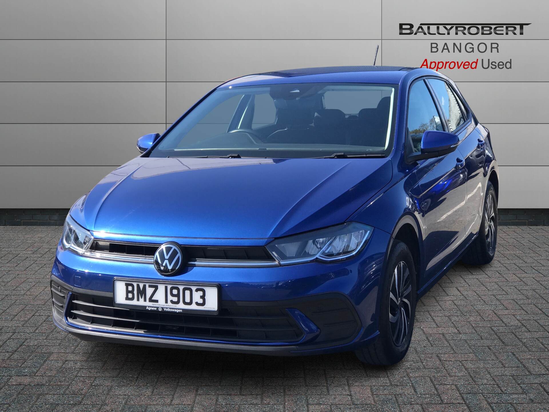 Jun 2023 Volkswagen Polo 1.0 Life 5dr