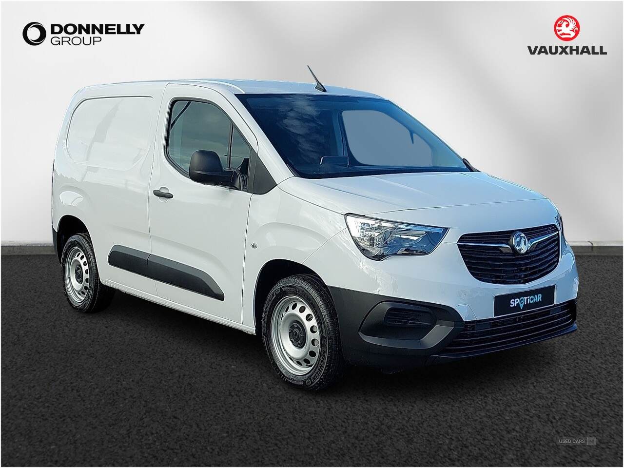 Jan 2022 Vauxhall Combo 2000 1.5 Turbo D 100ps H1 Dynamic Van