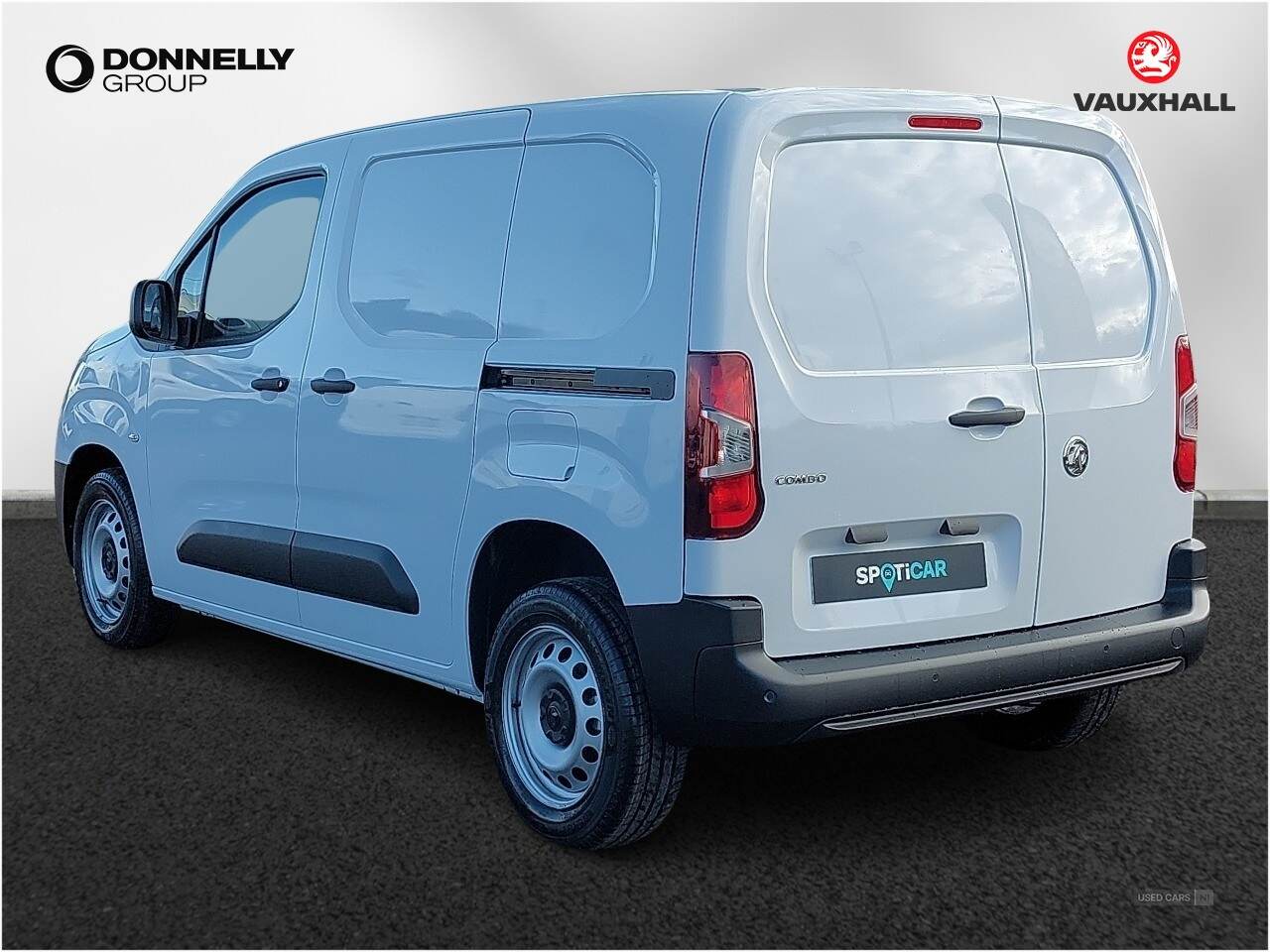 Jan 2022 Vauxhall Combo 2000 1.5 Turbo D 100ps H1 Dynamic Van