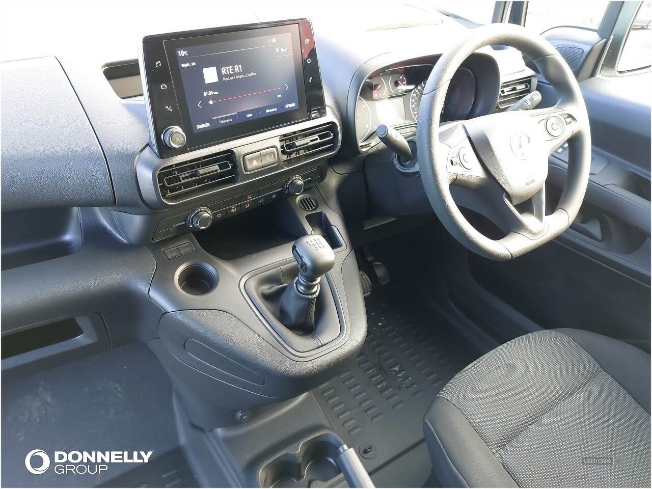 Jan 2022 Vauxhall Combo 2000 1.5 Turbo D 100ps H1 Dynamic Van