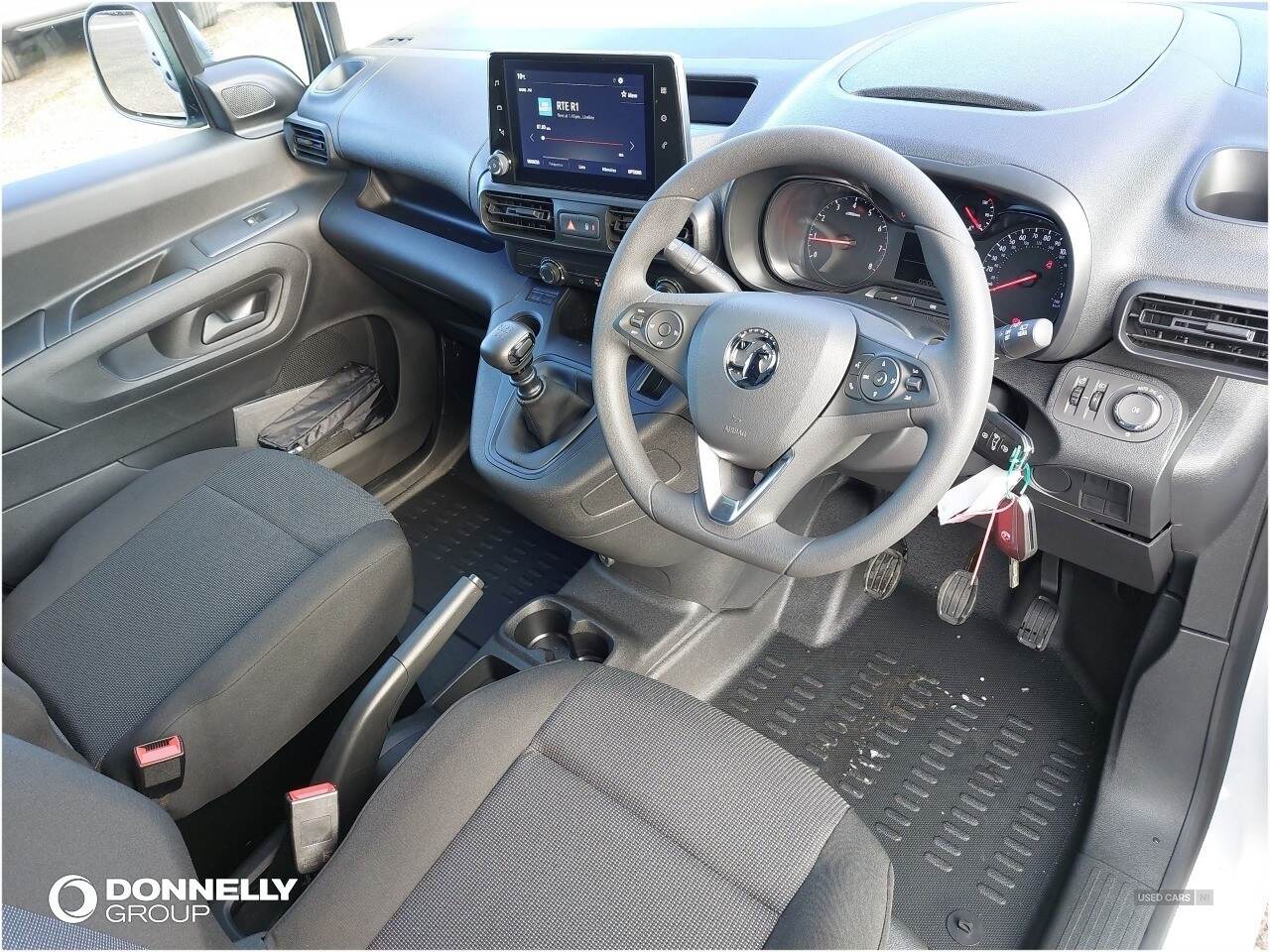 Jan 2022 Vauxhall Combo 2000 1.5 Turbo D 100ps H1 Dynamic Van