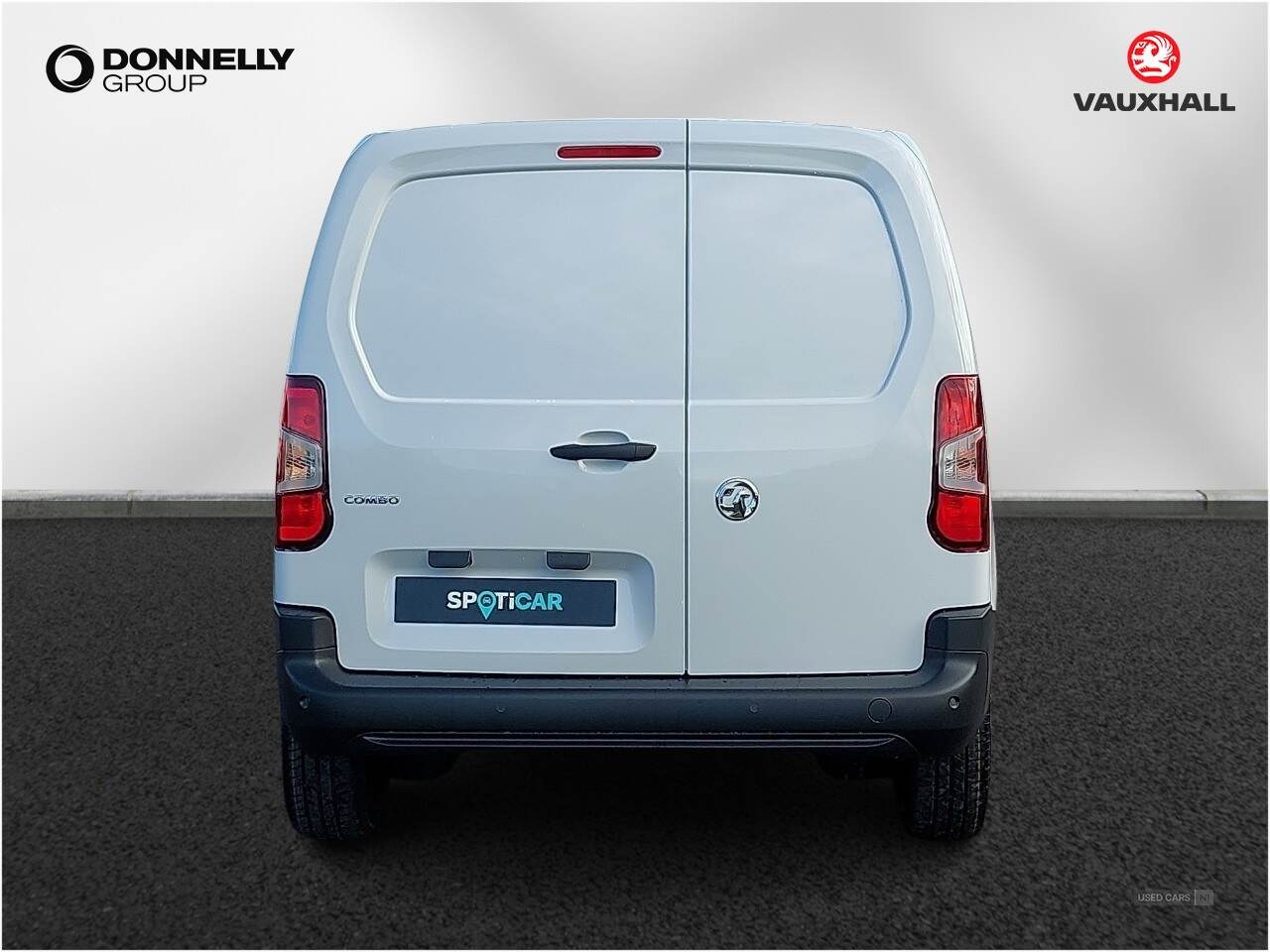 Jan 2022 Vauxhall Combo 2000 1.5 Turbo D 100ps H1 Dynamic Van