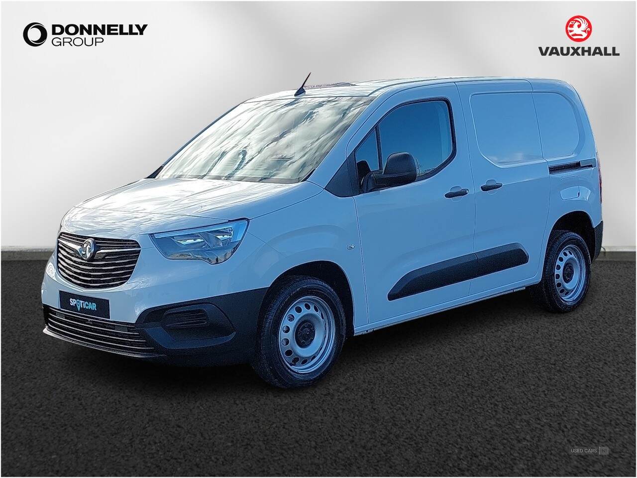 Jan 2022 Vauxhall Combo 2000 1.5 Turbo D 100ps H1 Dynamic Van