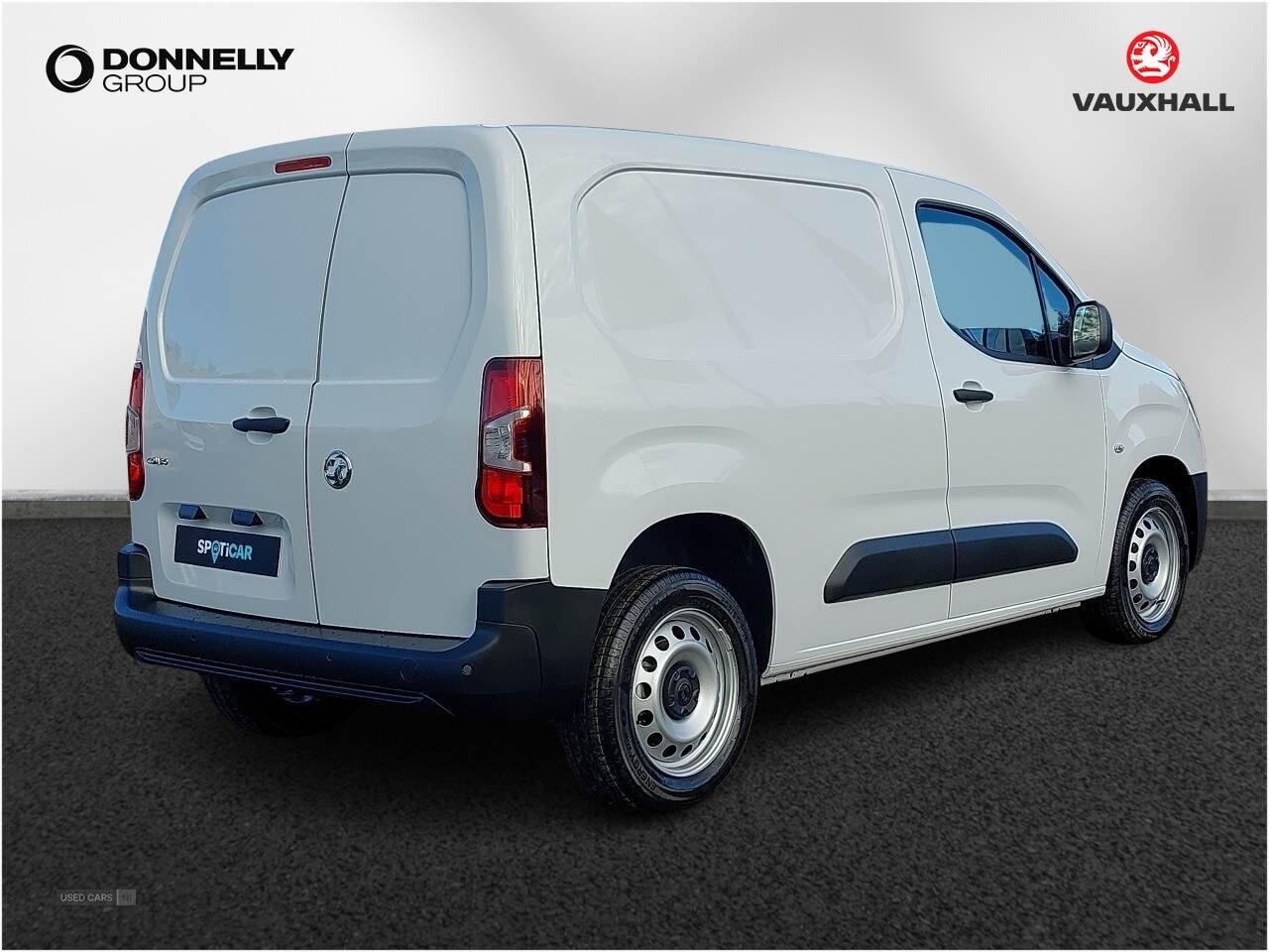 Jan 2022 Vauxhall Combo 2000 1.5 Turbo D 100ps H1 Dynamic Van