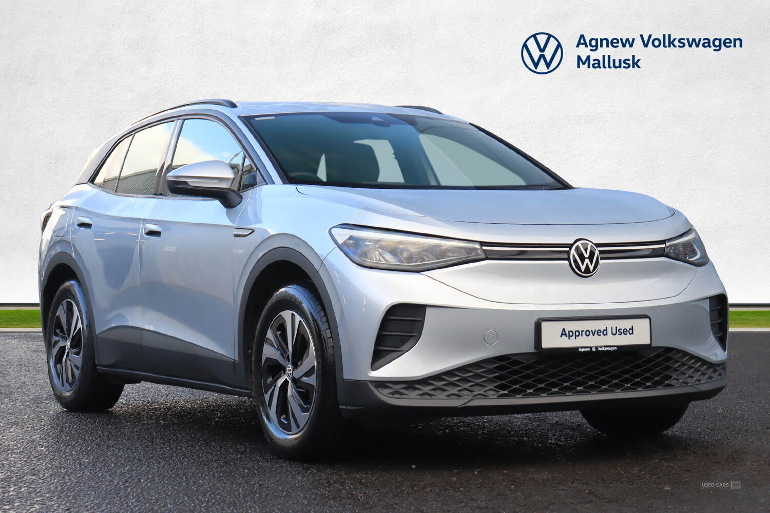 Feb 2022 Volkswagen ID.4 109kW Life Pure 52kWh 5dr Auto