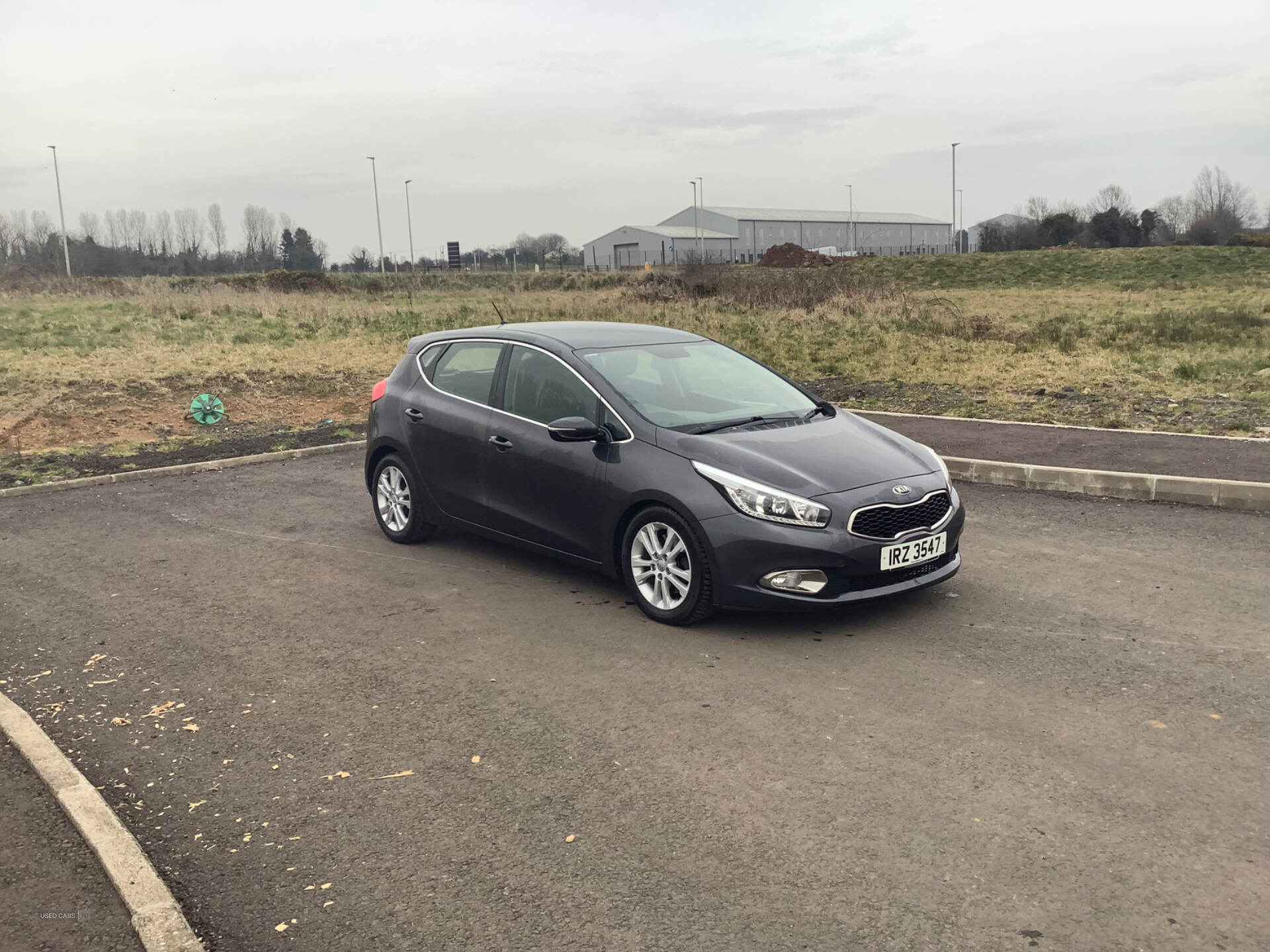 Jul 2013 Kia Ceed 1.6 CRDi 2 5dr Auto