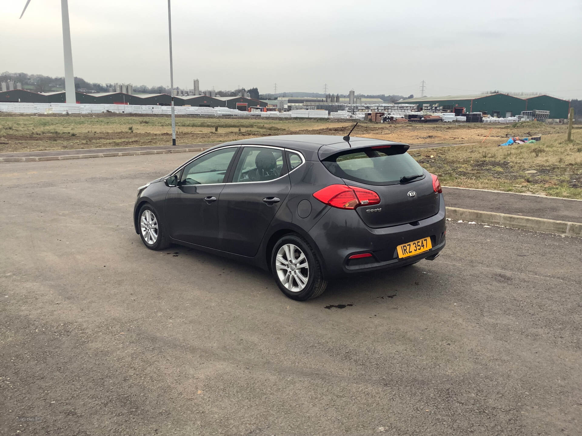 Jul 2013 Kia Ceed 1.6 CRDi 2 5dr Auto