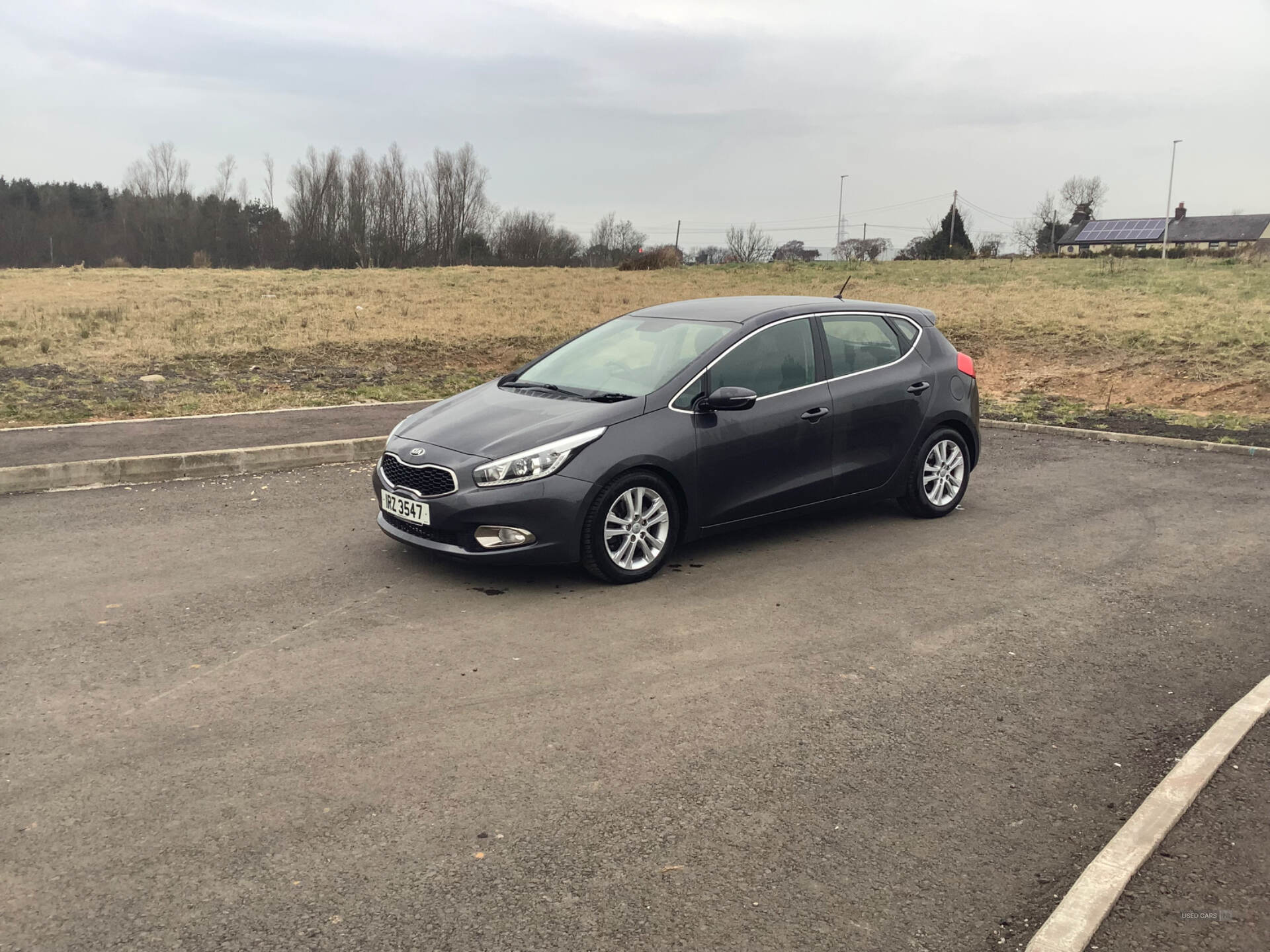 Jul 2013 Kia Ceed 1.6 CRDi 2 5dr Auto