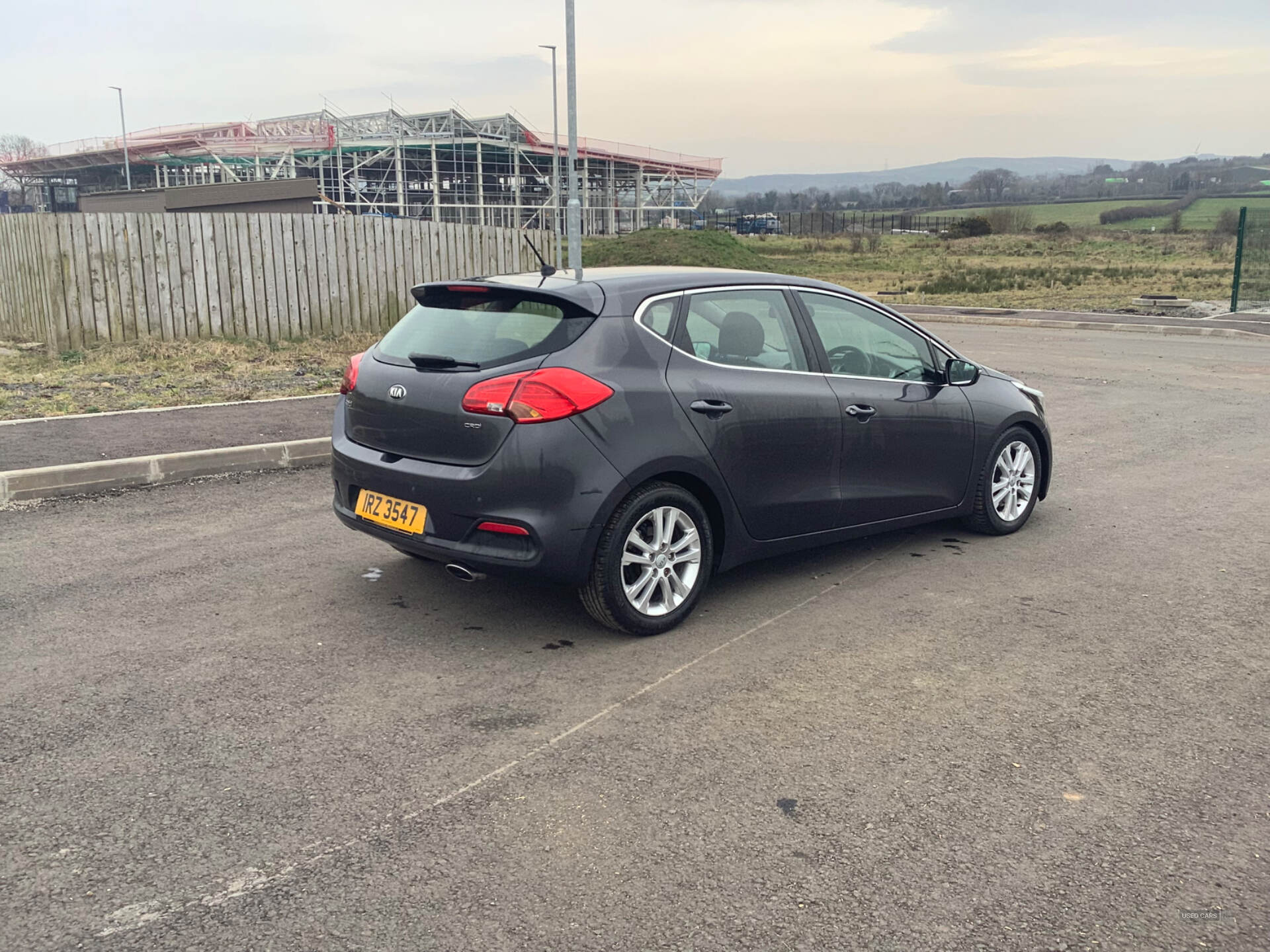 Jul 2013 Kia Ceed 1.6 CRDi 2 5dr Auto