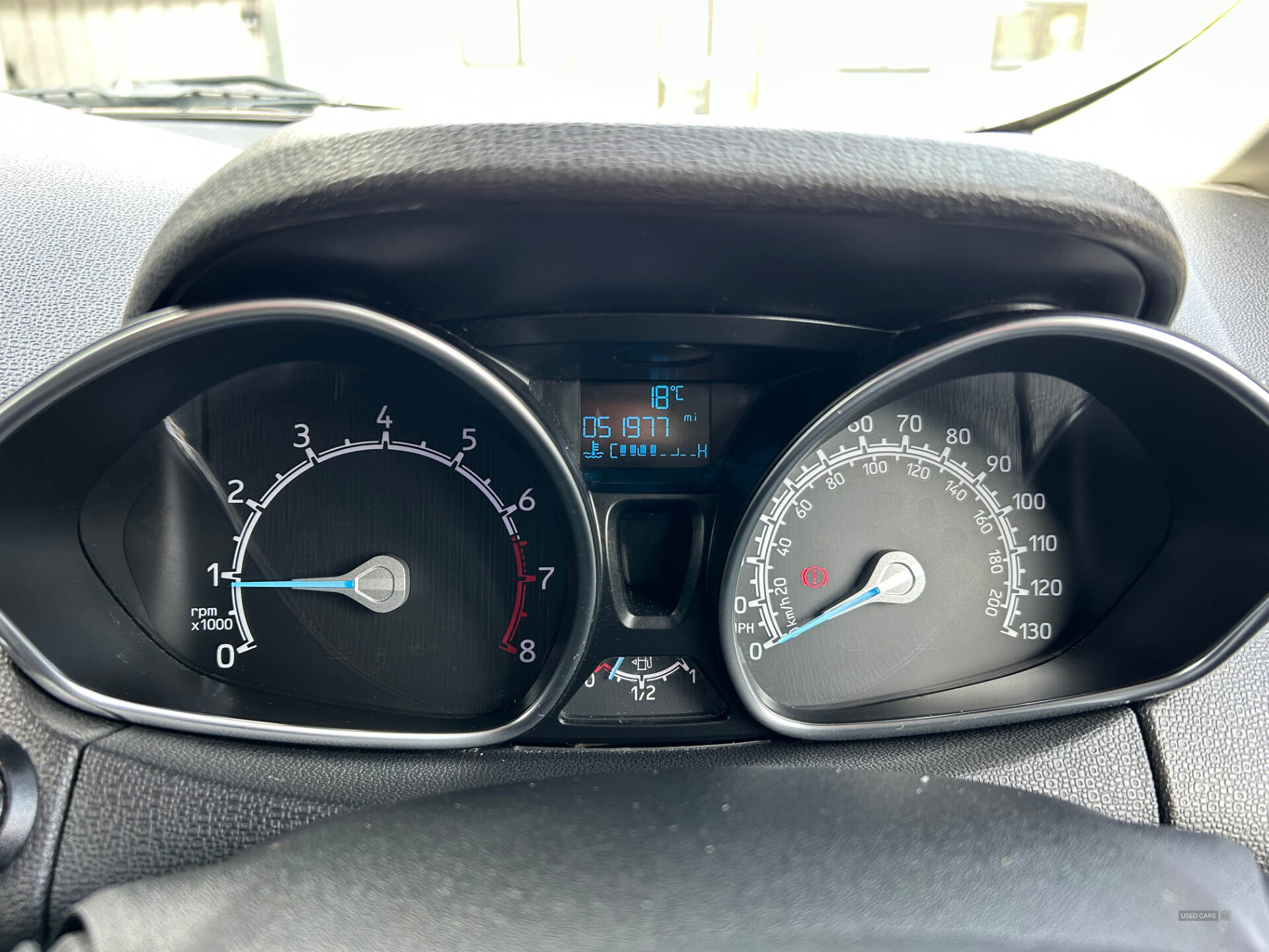 Jan 2017 Ford EcoSport 1.0 EcoBoost 140 Titanium S 5dr