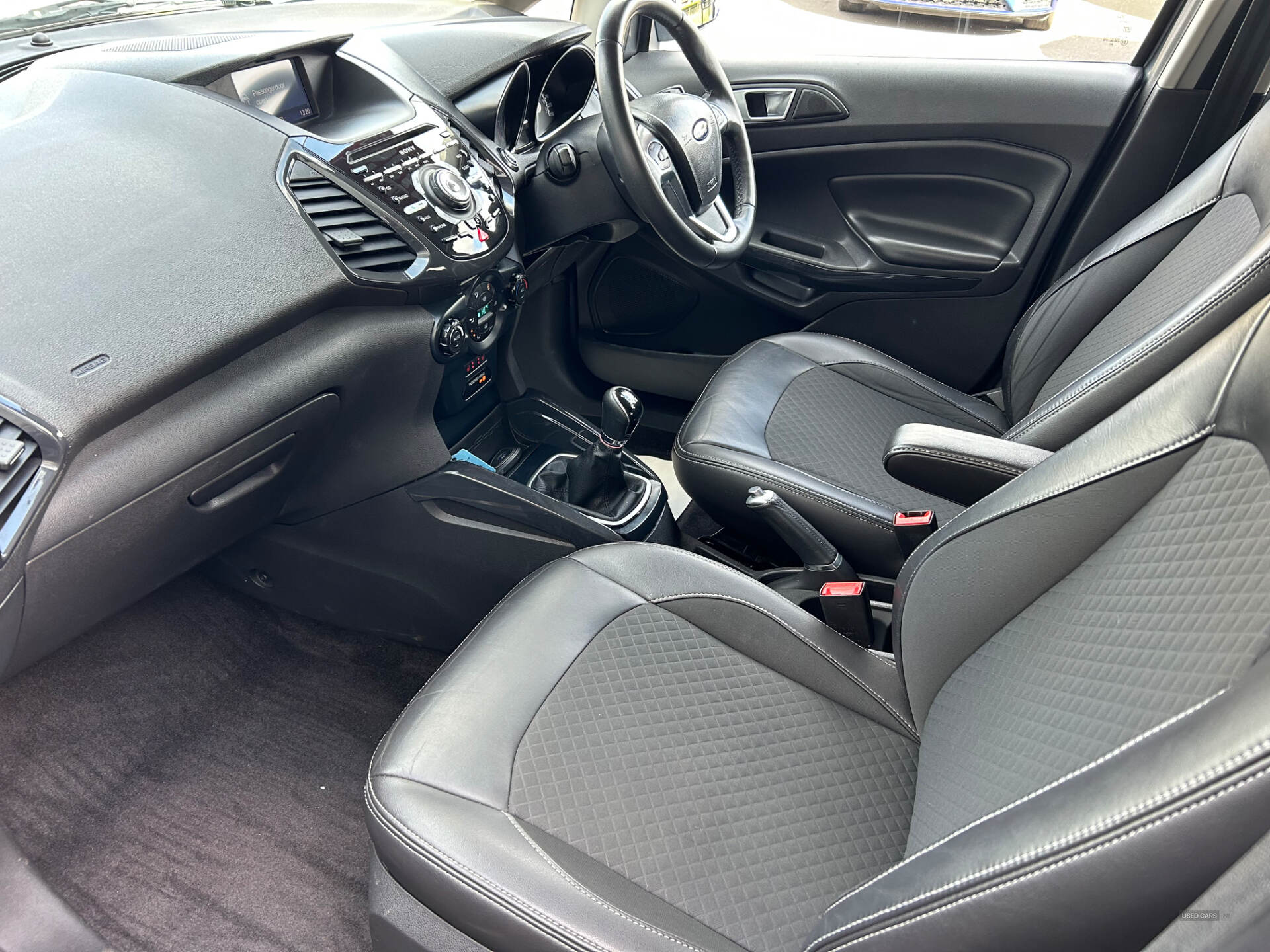 Jan 2017 Ford EcoSport 1.0 EcoBoost 140 Titanium S 5dr