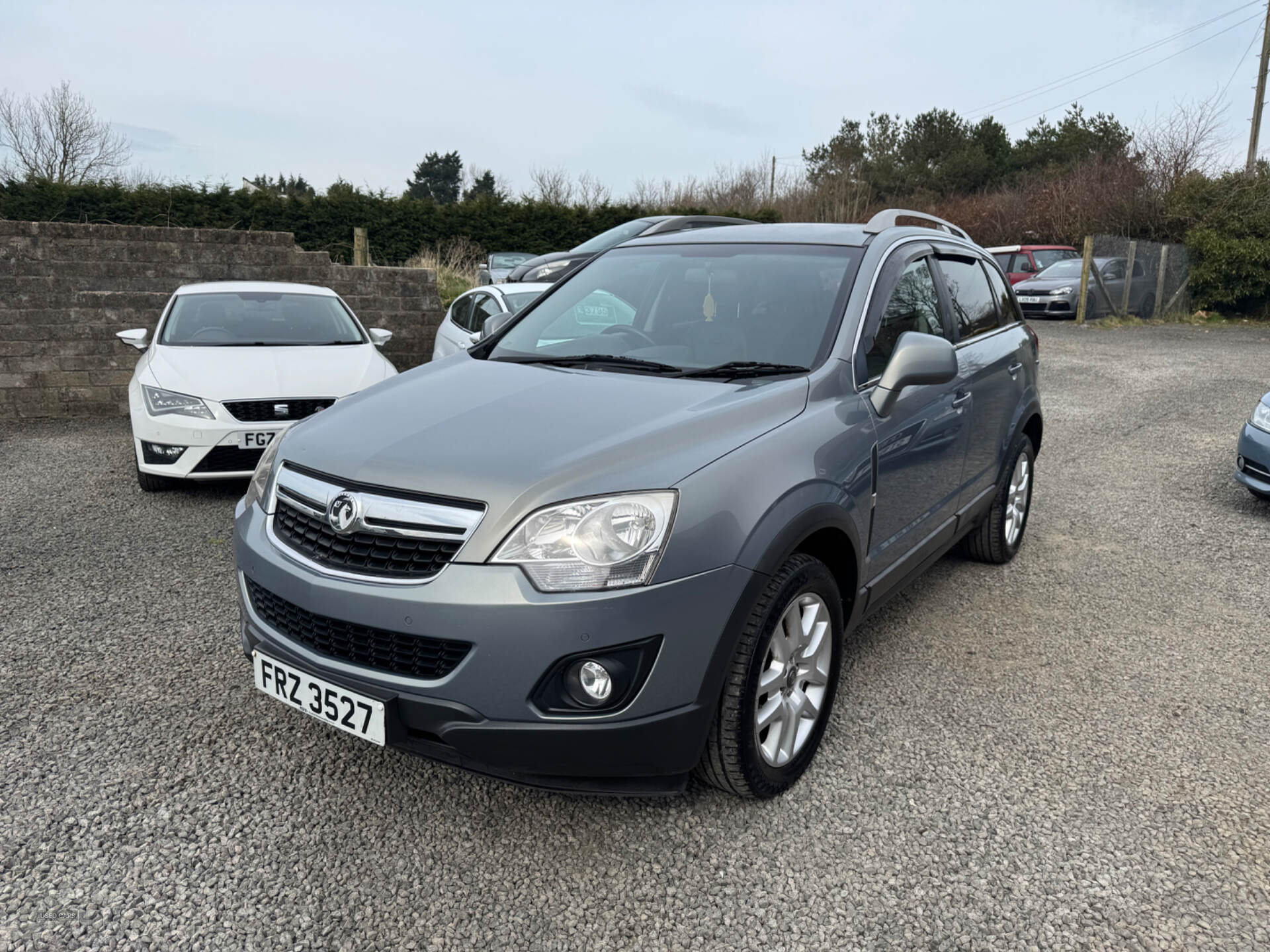 Jan 2013 Vauxhall Antara 2.2 CDTi Exclusiv 5dr Auto