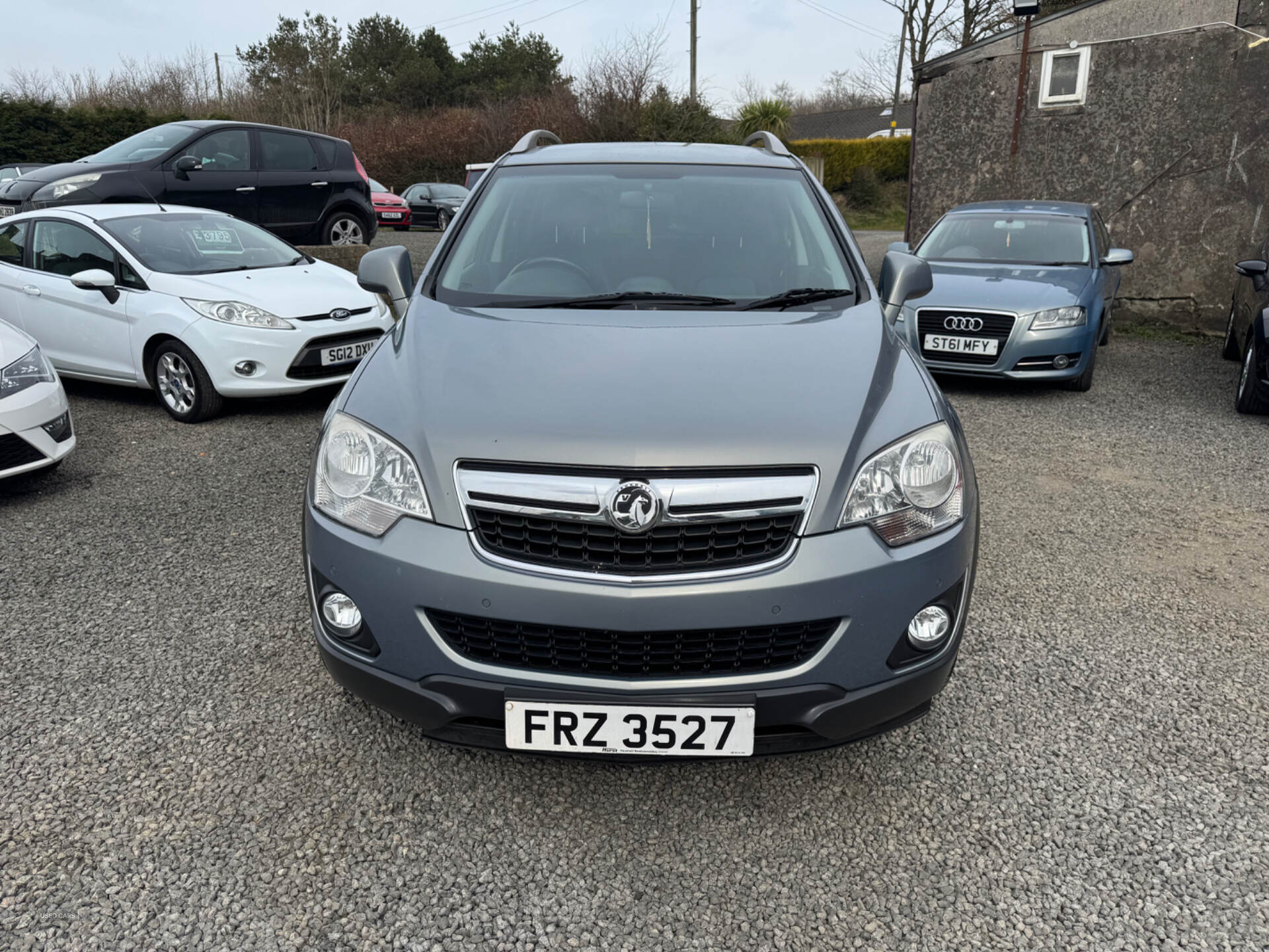 Jan 2013 Vauxhall Antara 2.2 CDTi Exclusiv 5dr Auto