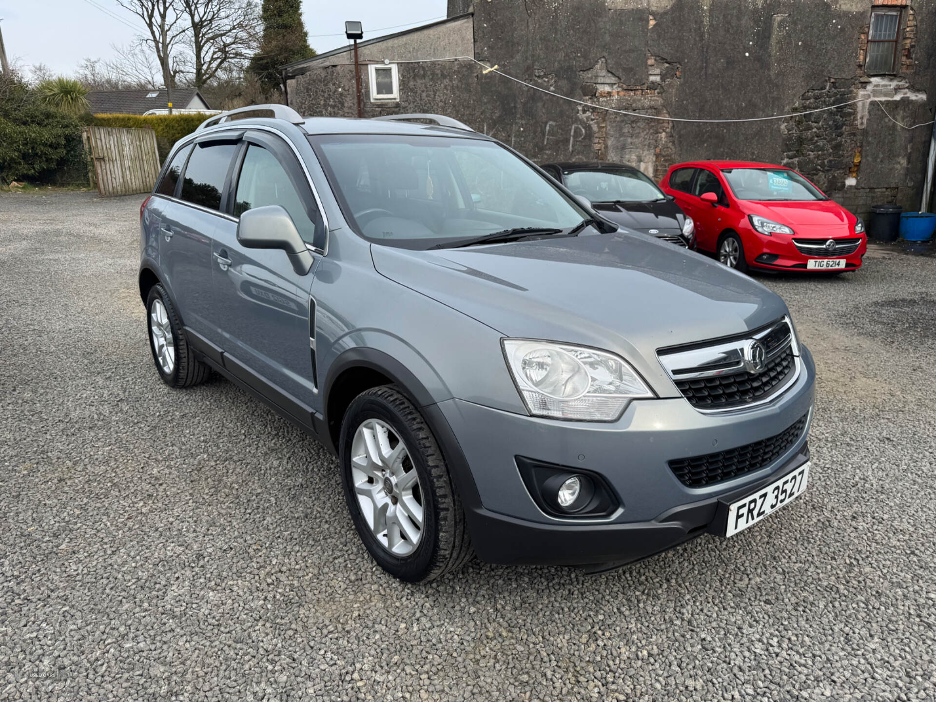 Jan 2013 Vauxhall Antara 2.2 CDTi Exclusiv 5dr Auto