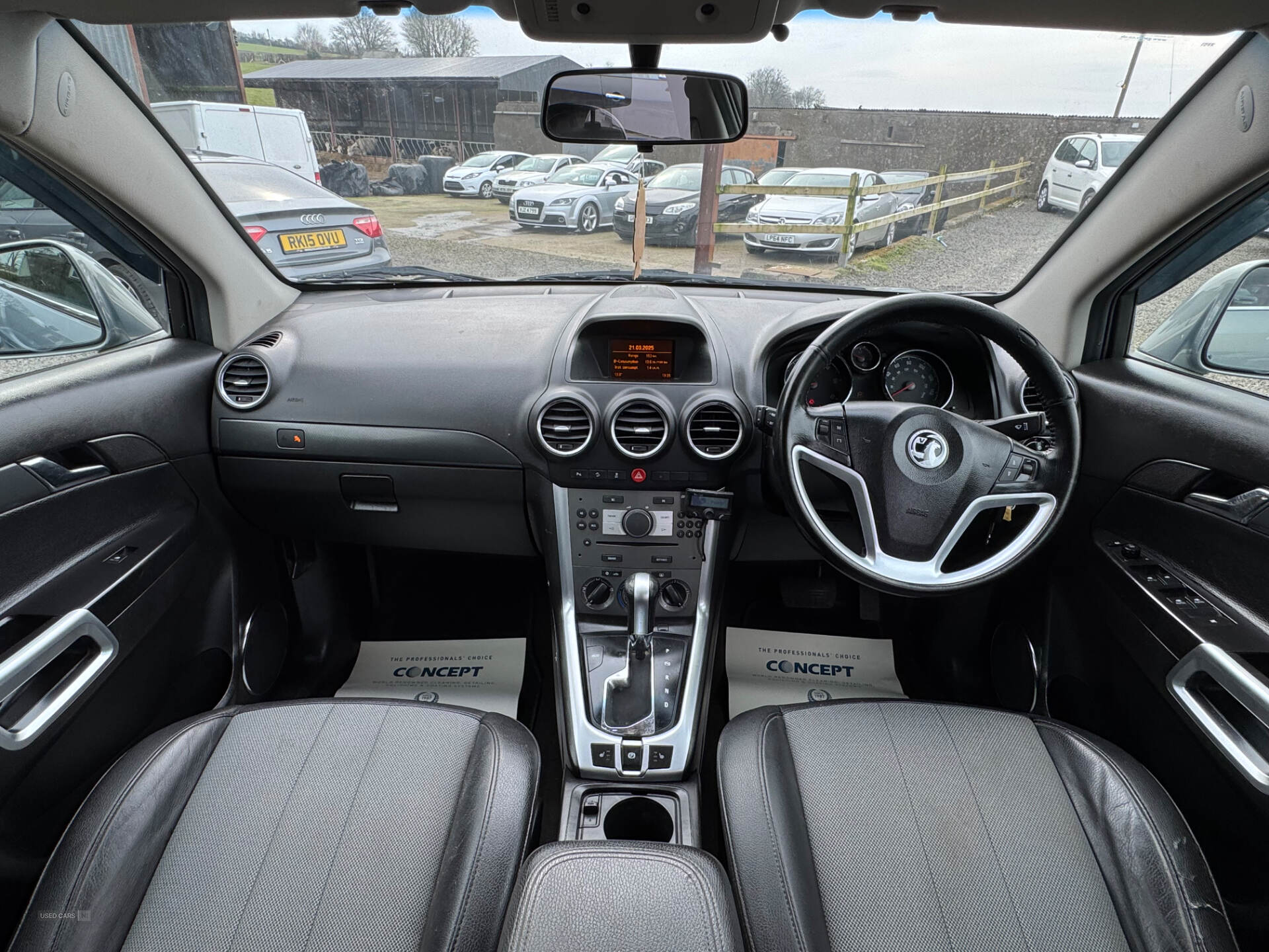Jan 2013 Vauxhall Antara 2.2 CDTi Exclusiv 5dr Auto