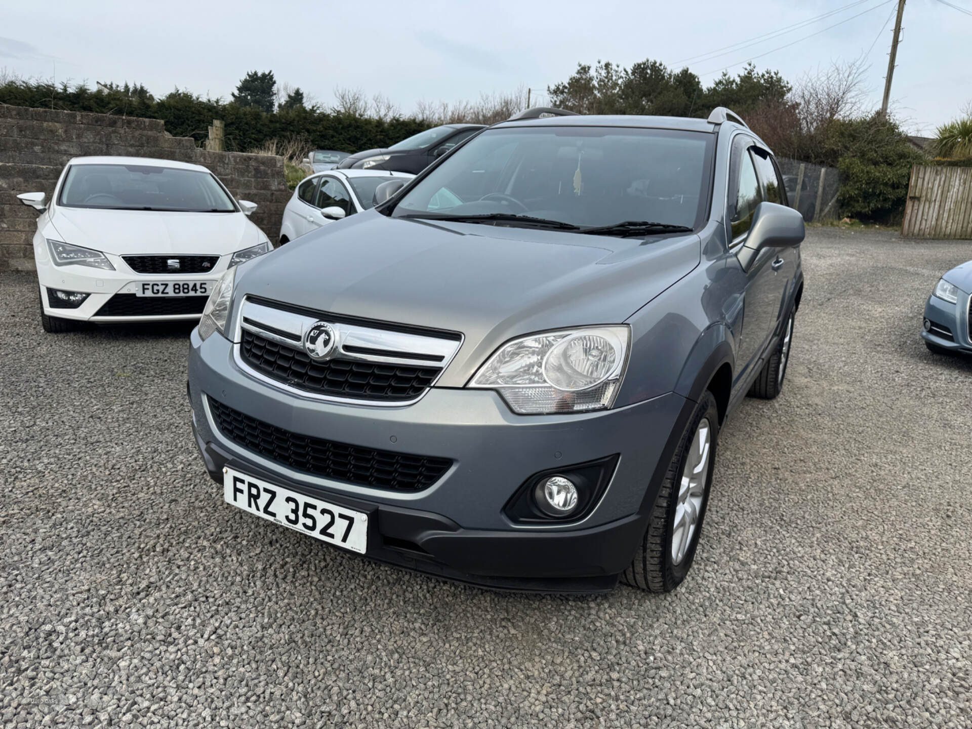 Jan 2013 Vauxhall Antara 2.2 CDTi Exclusiv 5dr Auto