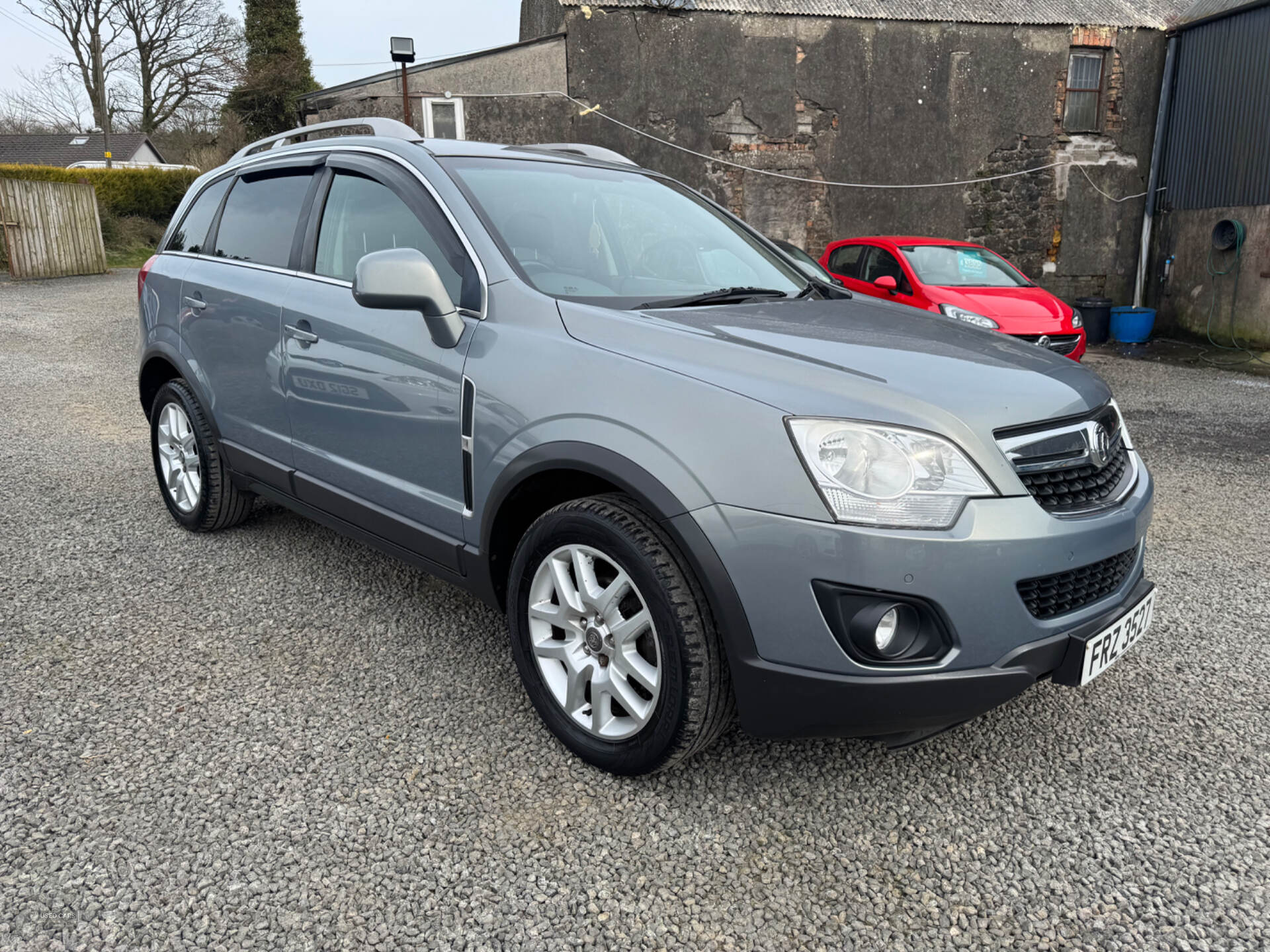 Jan 2013 Vauxhall Antara 2.2 CDTi Exclusiv 5dr Auto