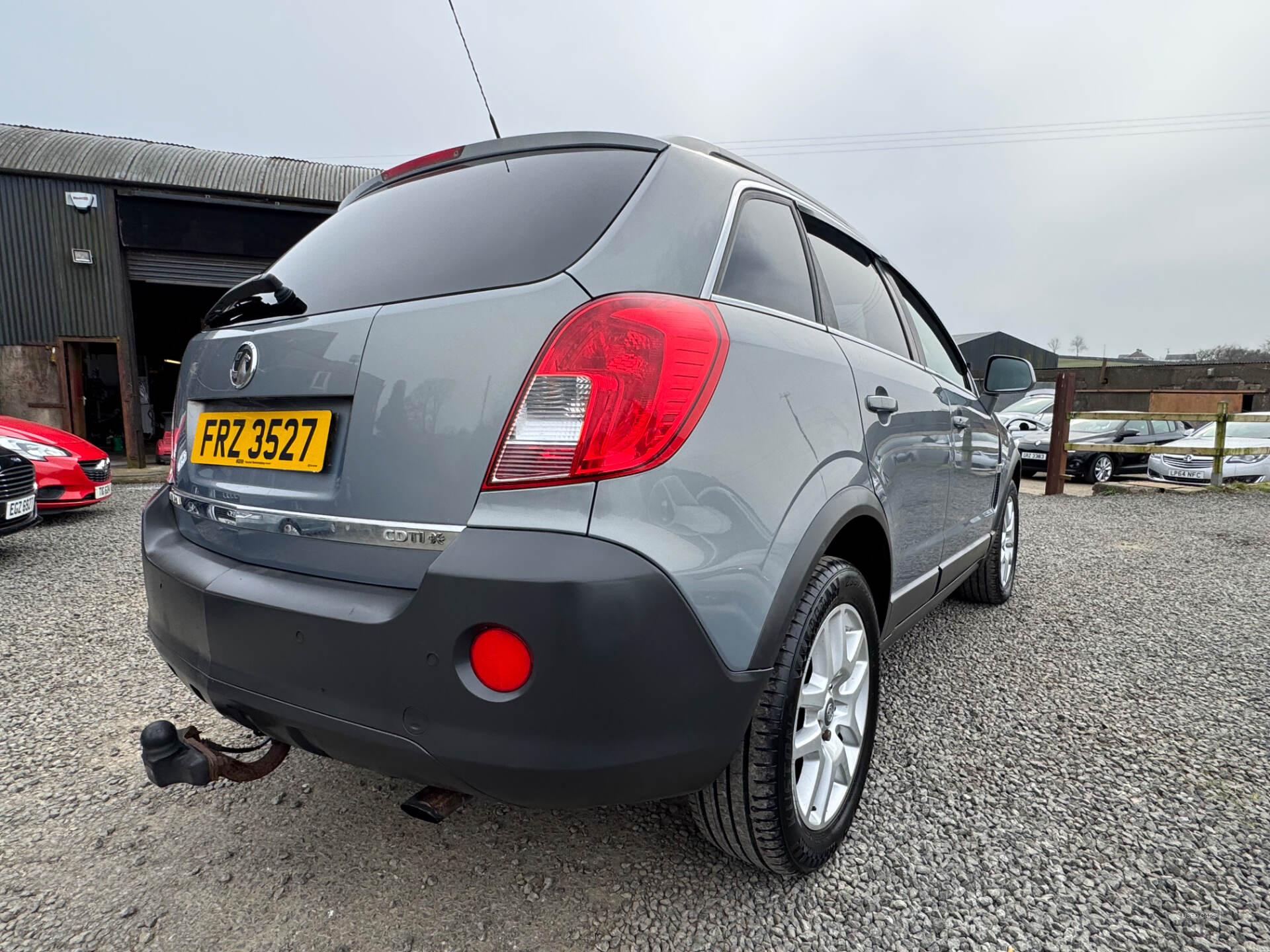 Jan 2013 Vauxhall Antara 2.2 CDTi Exclusiv 5dr Auto