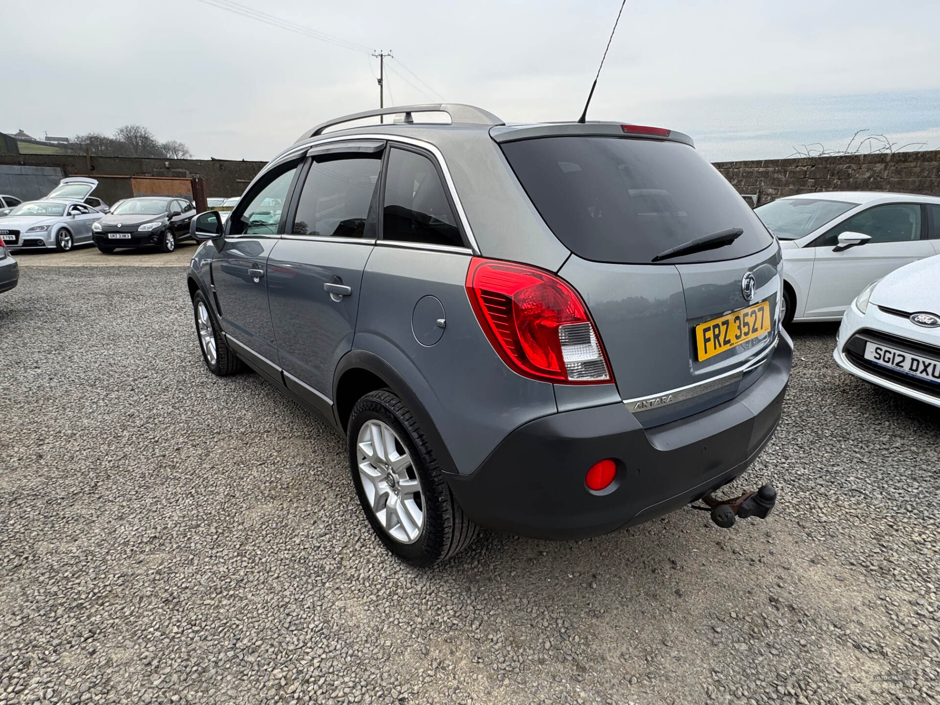 Jan 2013 Vauxhall Antara 2.2 CDTi Exclusiv 5dr Auto